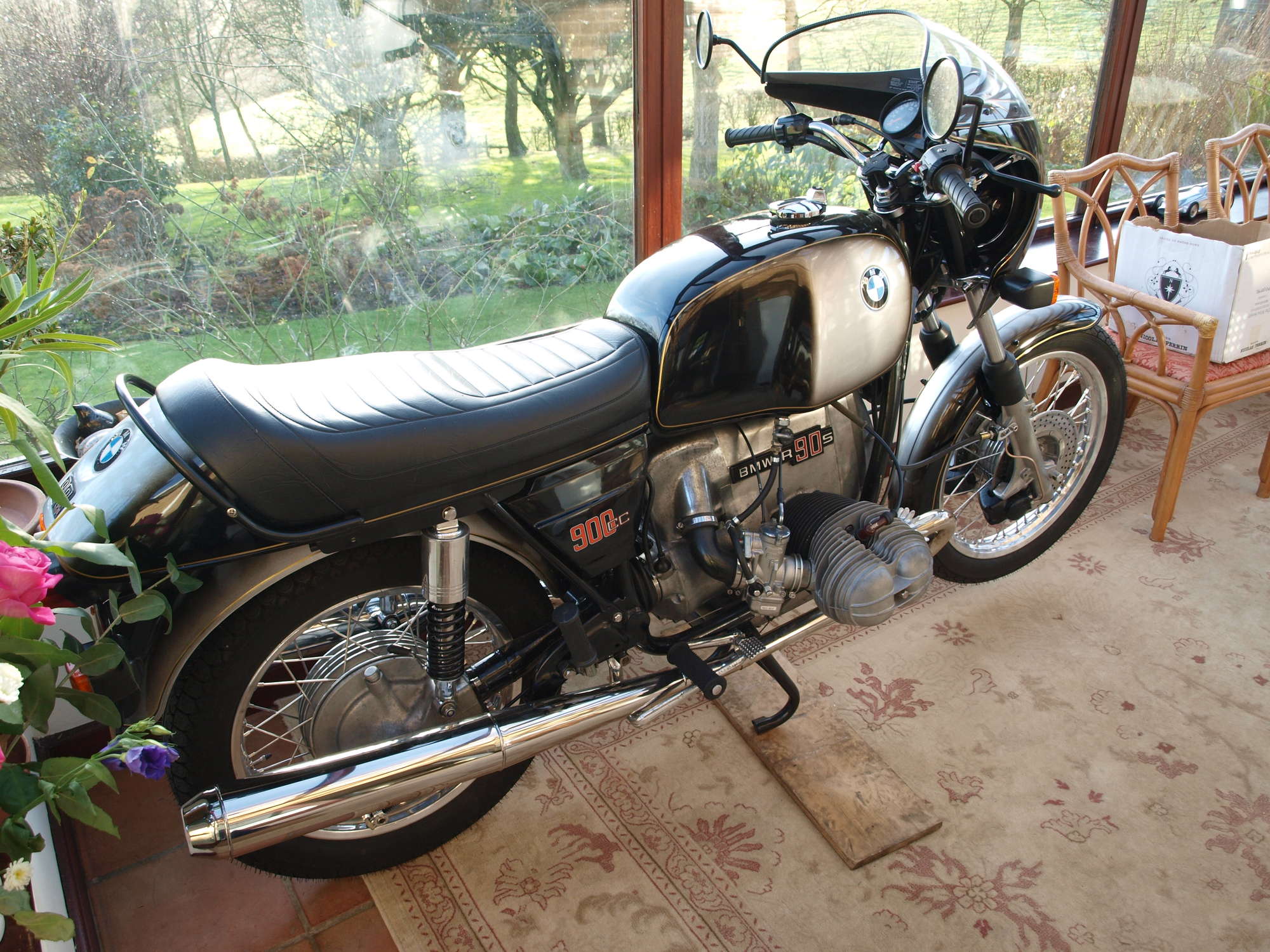 1975 BMW R90 S-Auction Lot