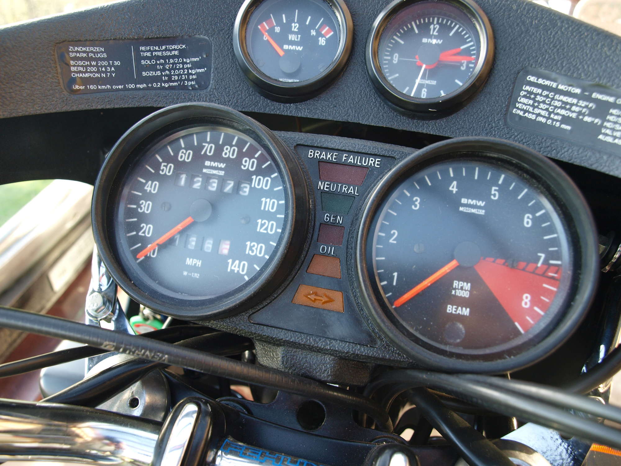 1975 BMW R90 S-Auction Lot