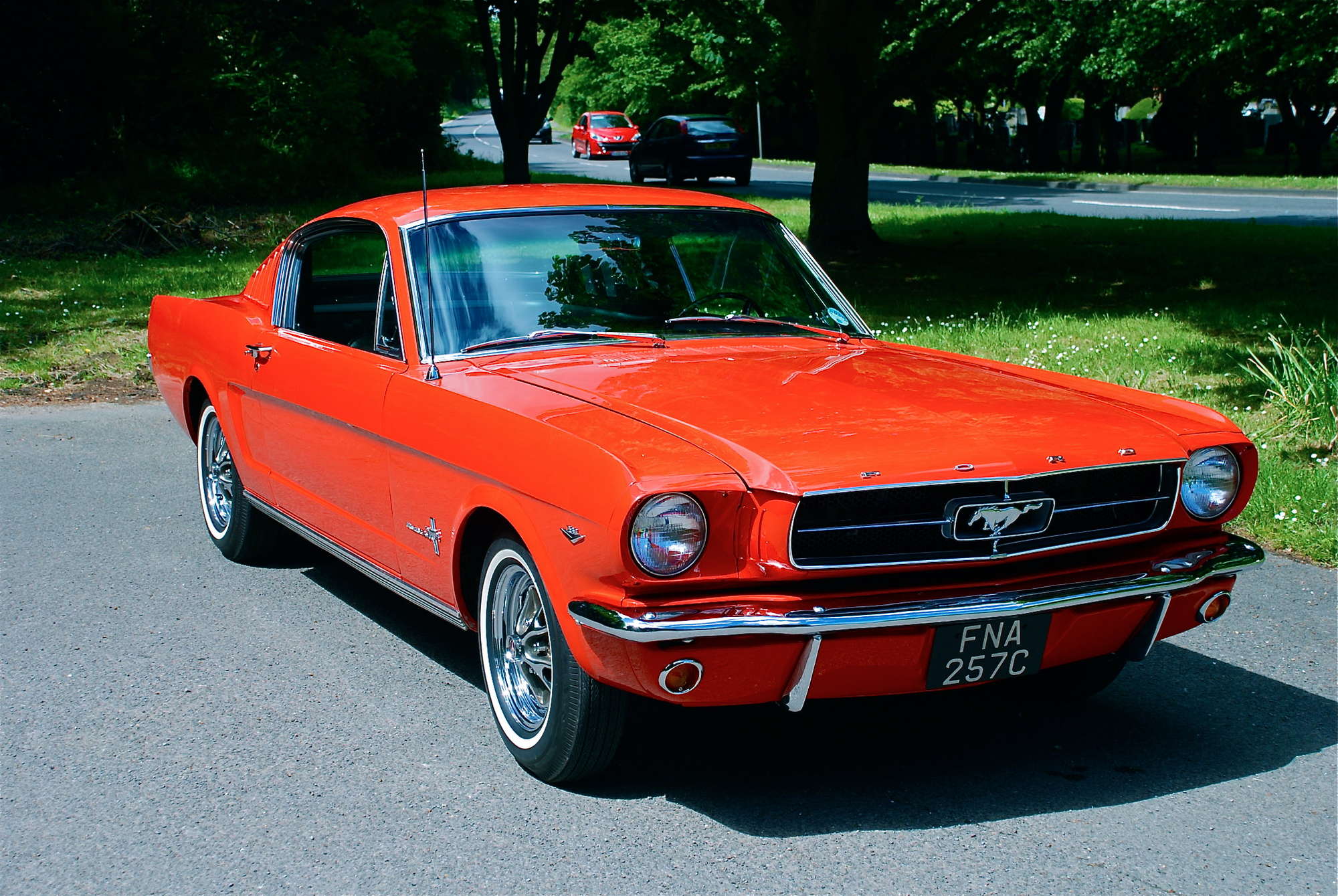 1965 Ford Mustang 289 Fastback Automatic-Sold