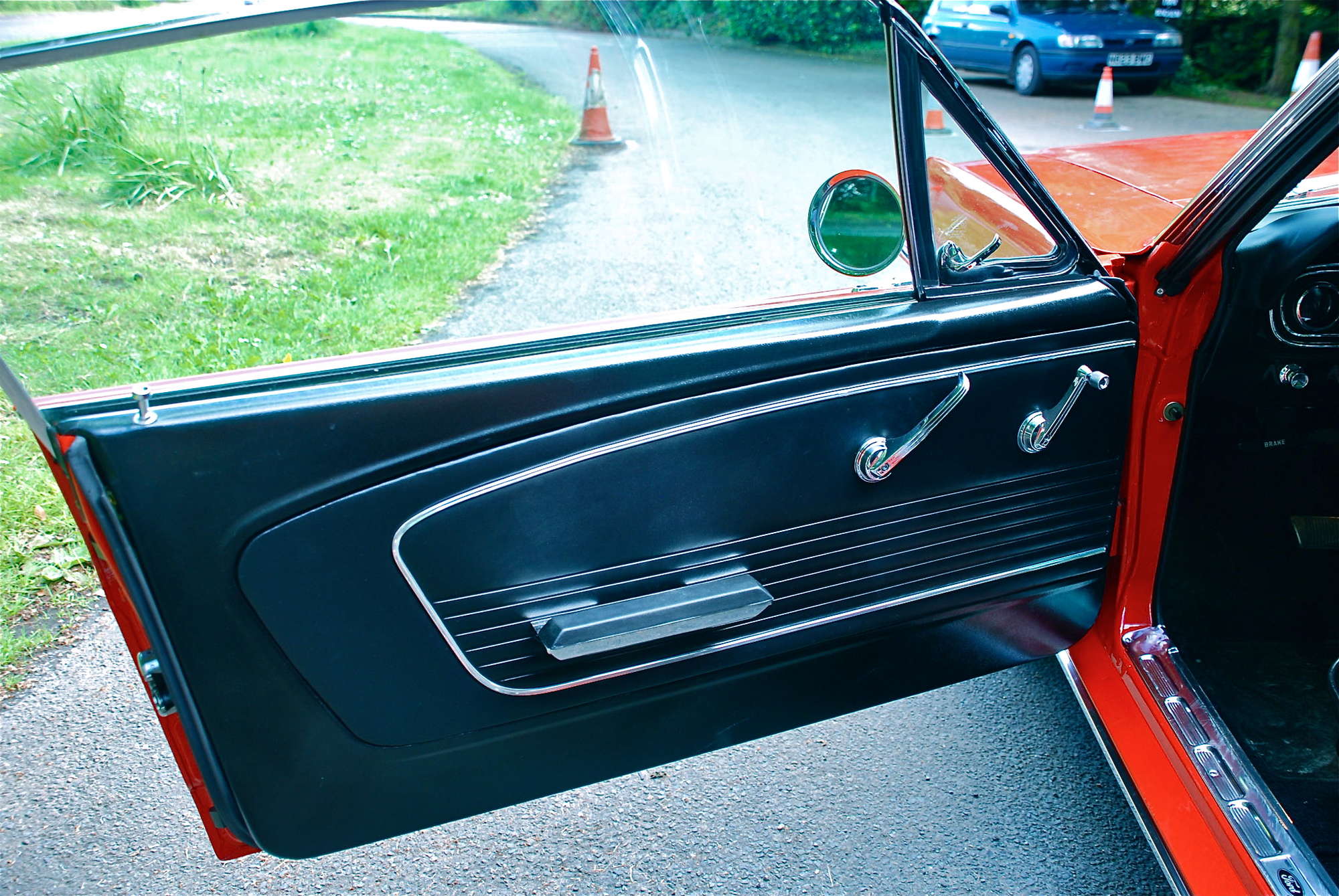 1965 Ford Mustang 289 Fastback Automatic-Sold