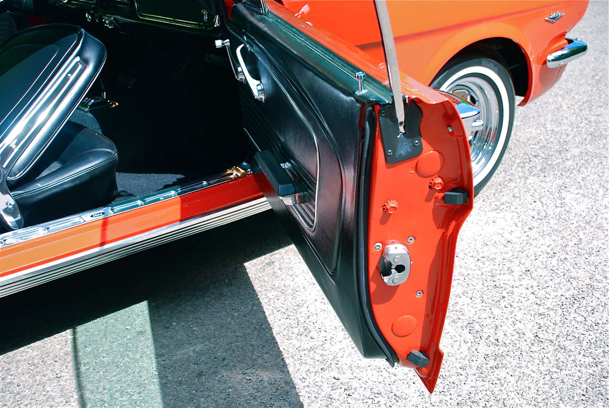 1965 Ford Mustang 289 Fastback Automatic-Sold