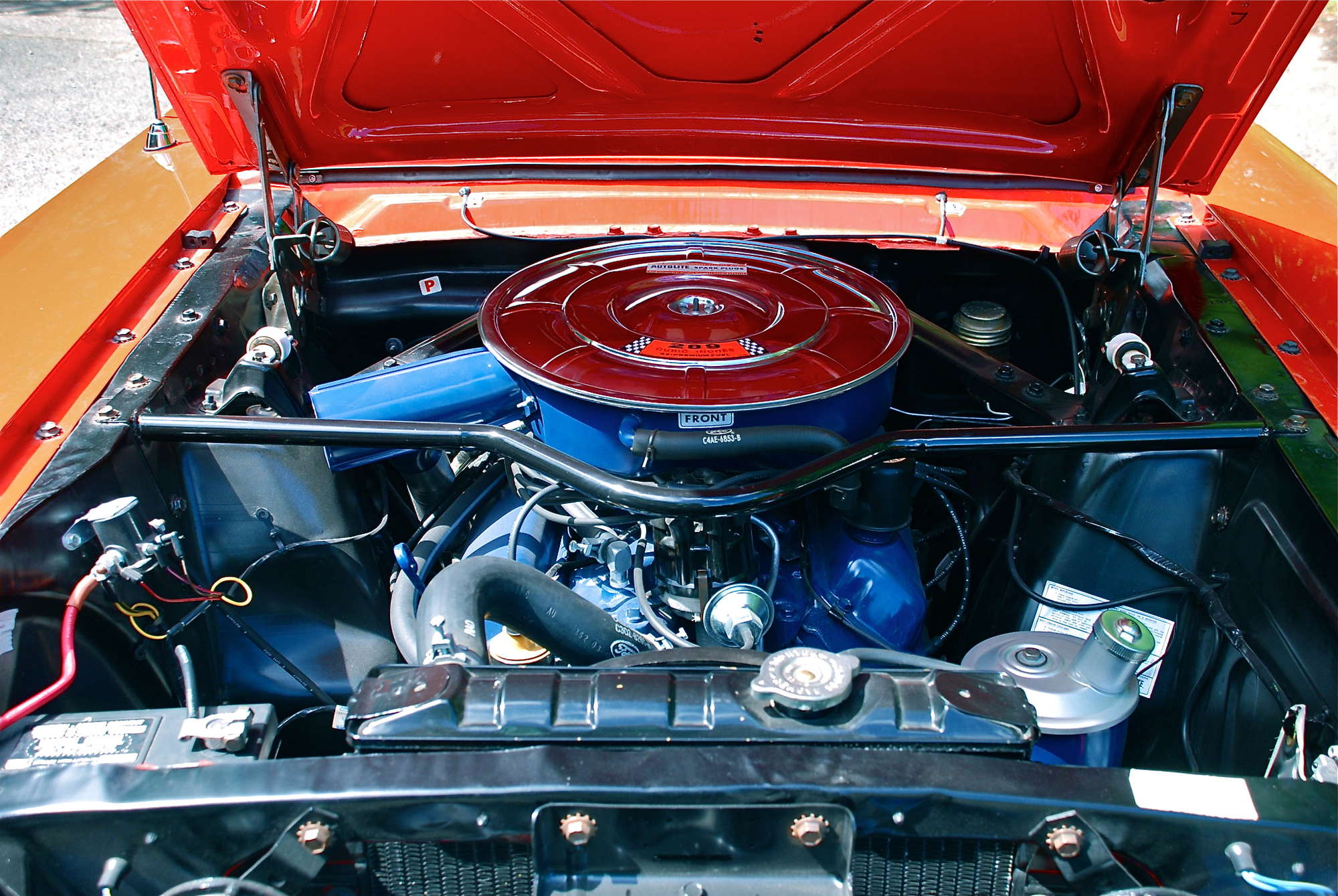 1965 Ford Mustang 289 Fastback Automatic-Sold