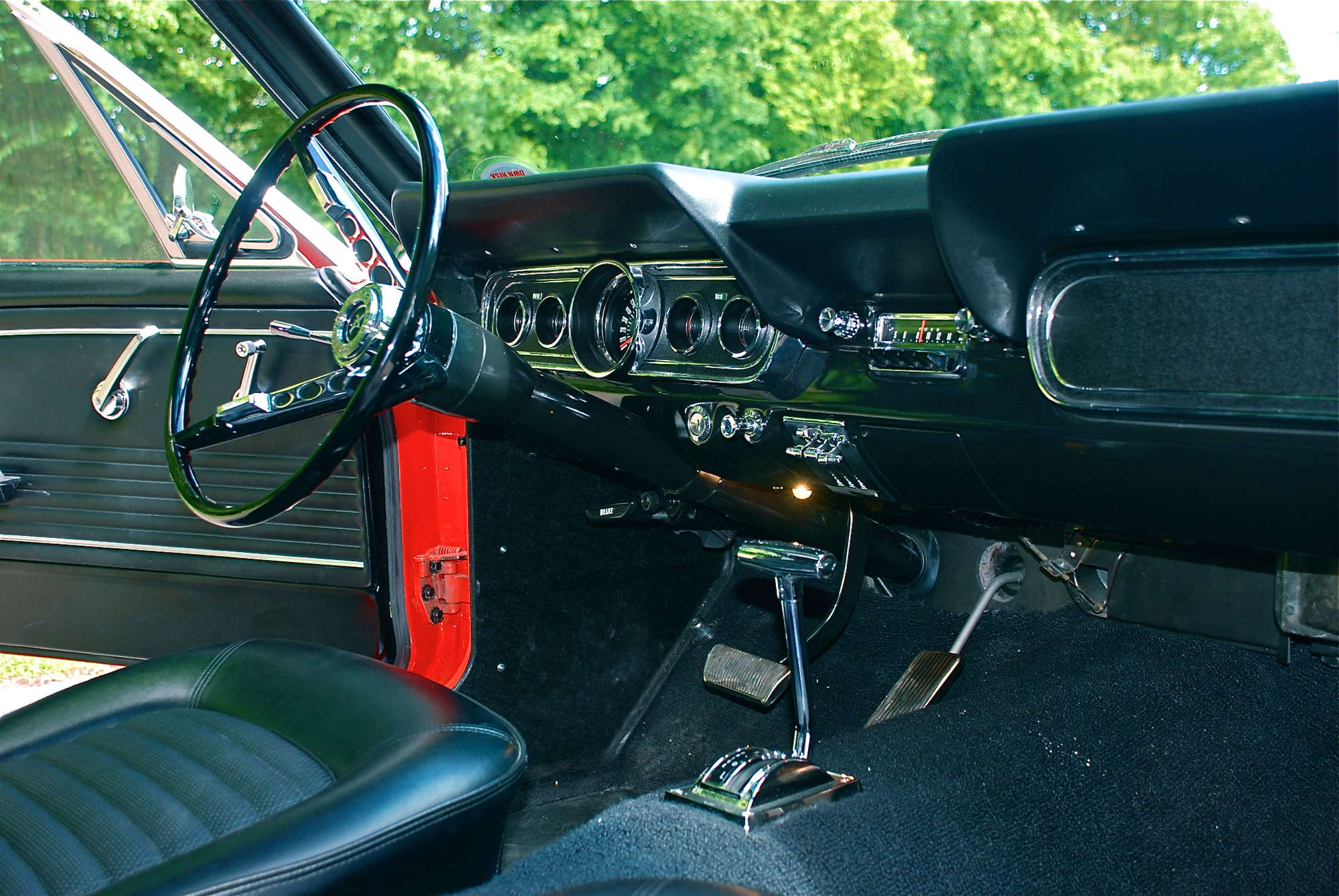 1965 Ford Mustang 289 Fastback Automatic-Sold