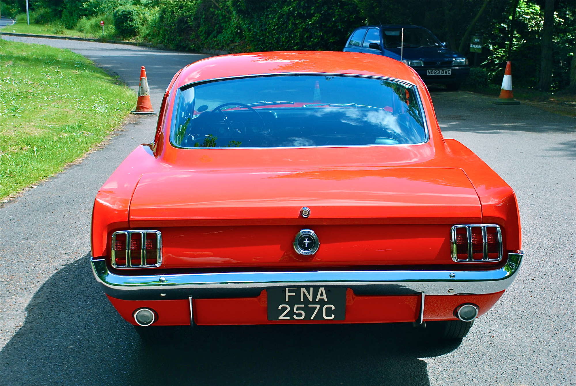 1965 Ford Mustang 289 Fastback Automatic-Sold