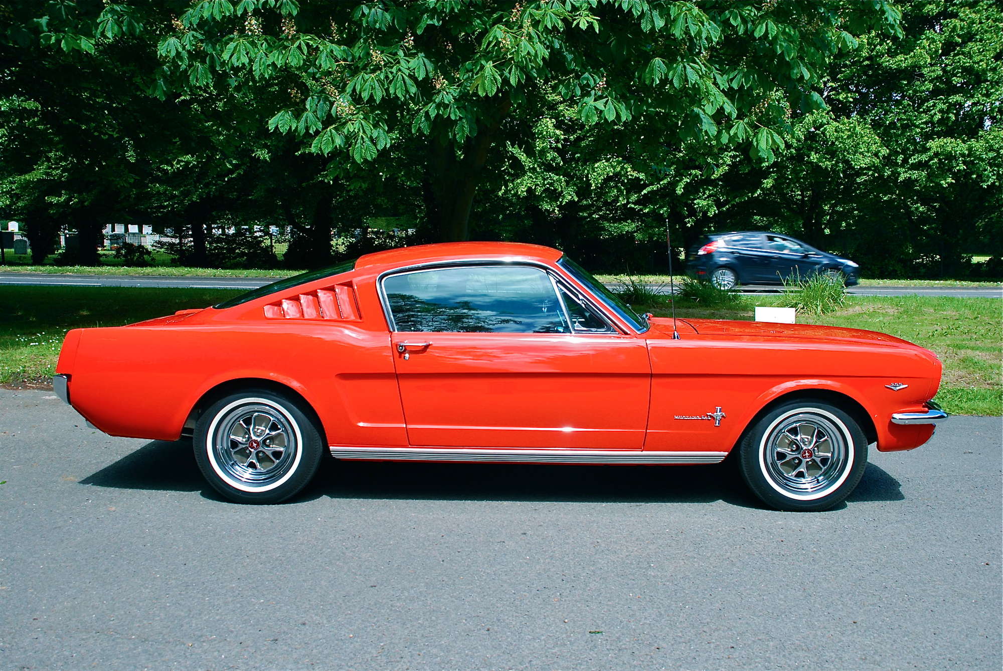1965 Ford Mustang 289 Fastback Automatic-Sold