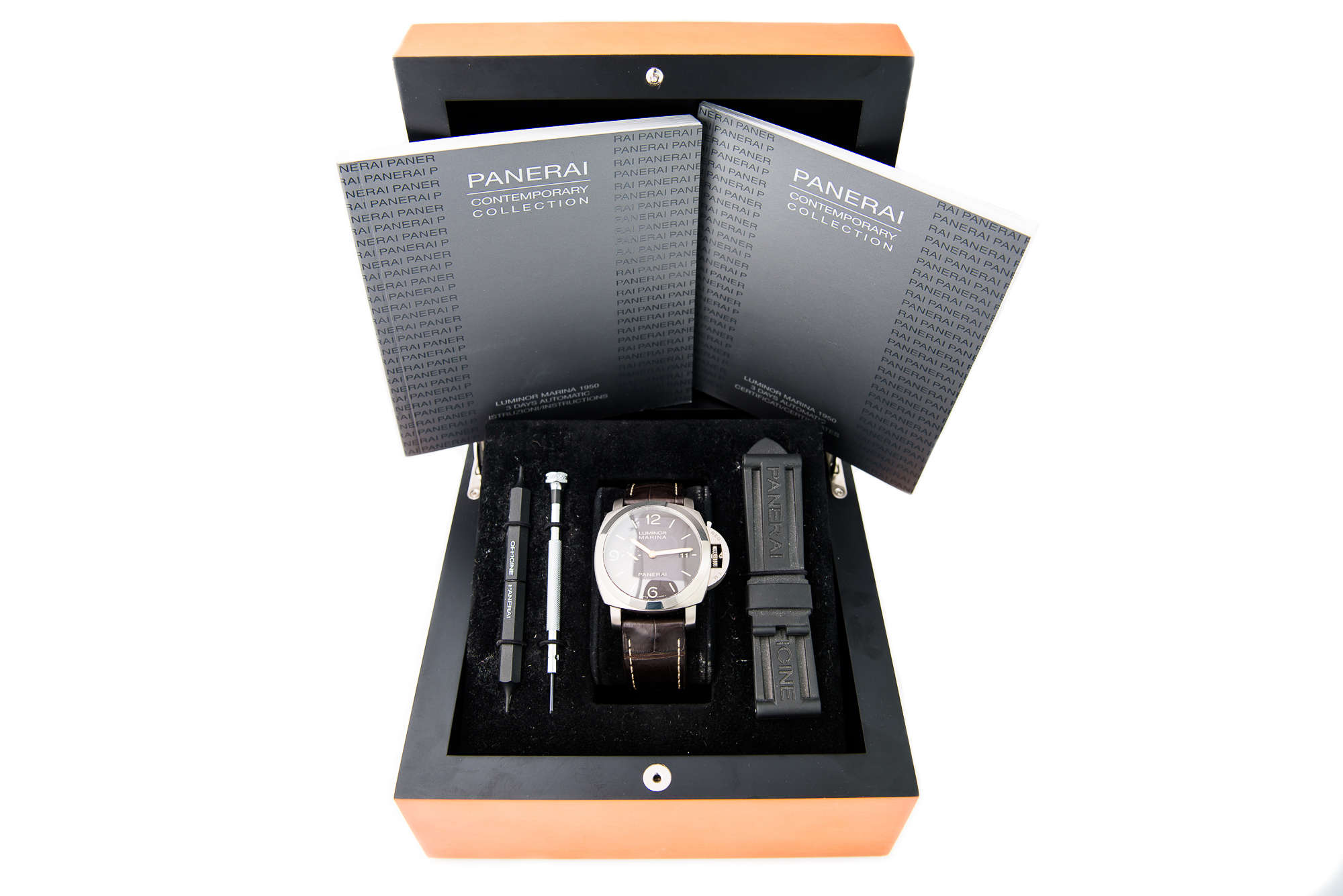 2013 Panerai Luminor Marina Automatic 44mm-Sold