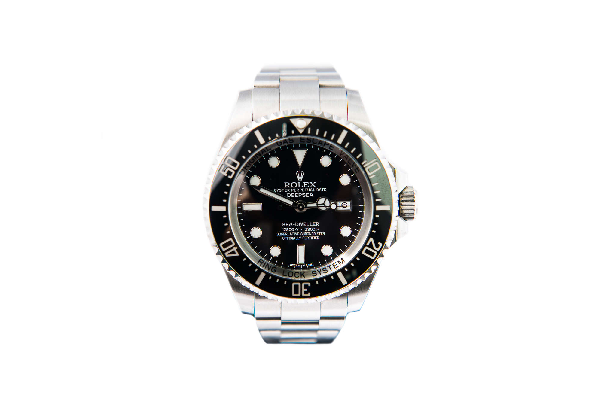 2012 Rolex Sea Dweller 'Deep Sea' stainless steel 116660-Auction Lot