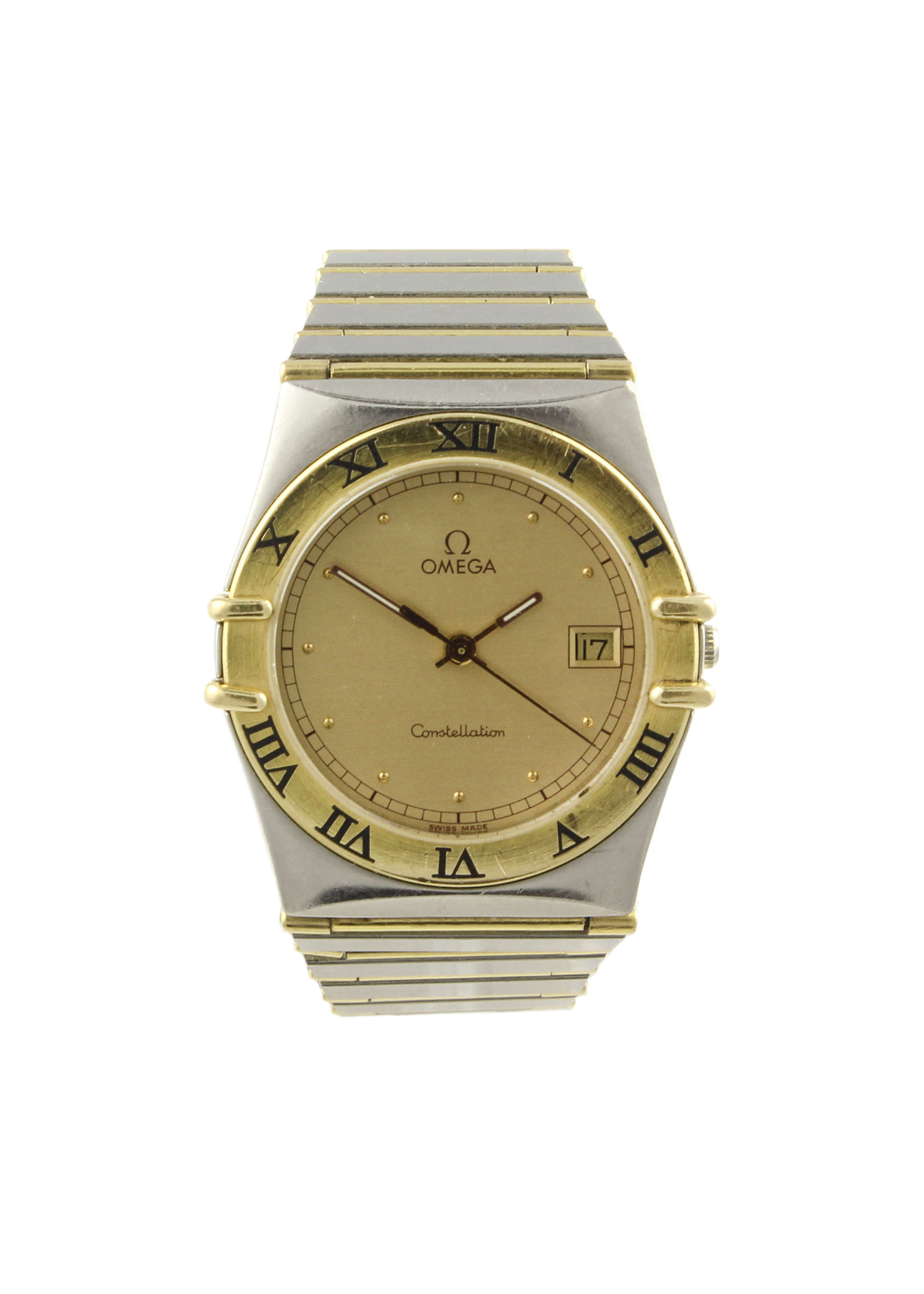 Omega Constellation Bi Metal-Sold