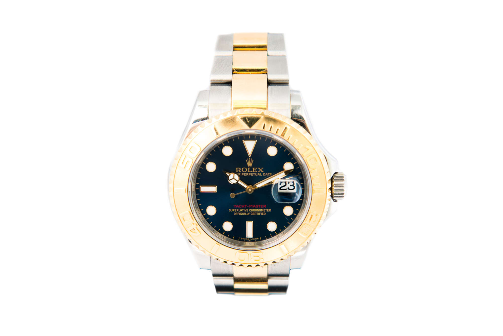 2010 Rolex Yachtmaster Bi-Metal -Auction Lot