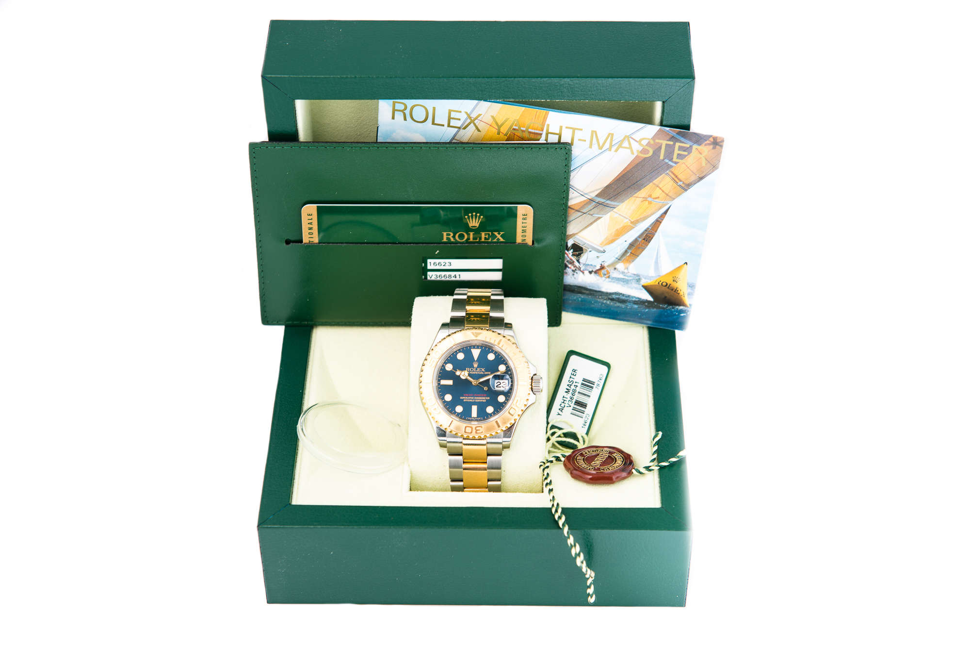 2010 Rolex Yachtmaster Bi-Metal -Auction Lot