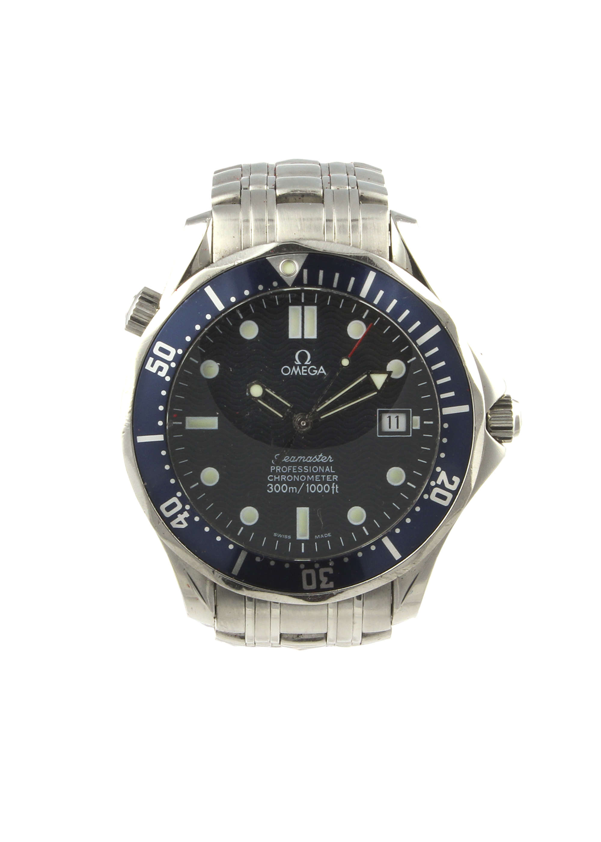 Omega Seamaster 'Bond' Automatic-Sold