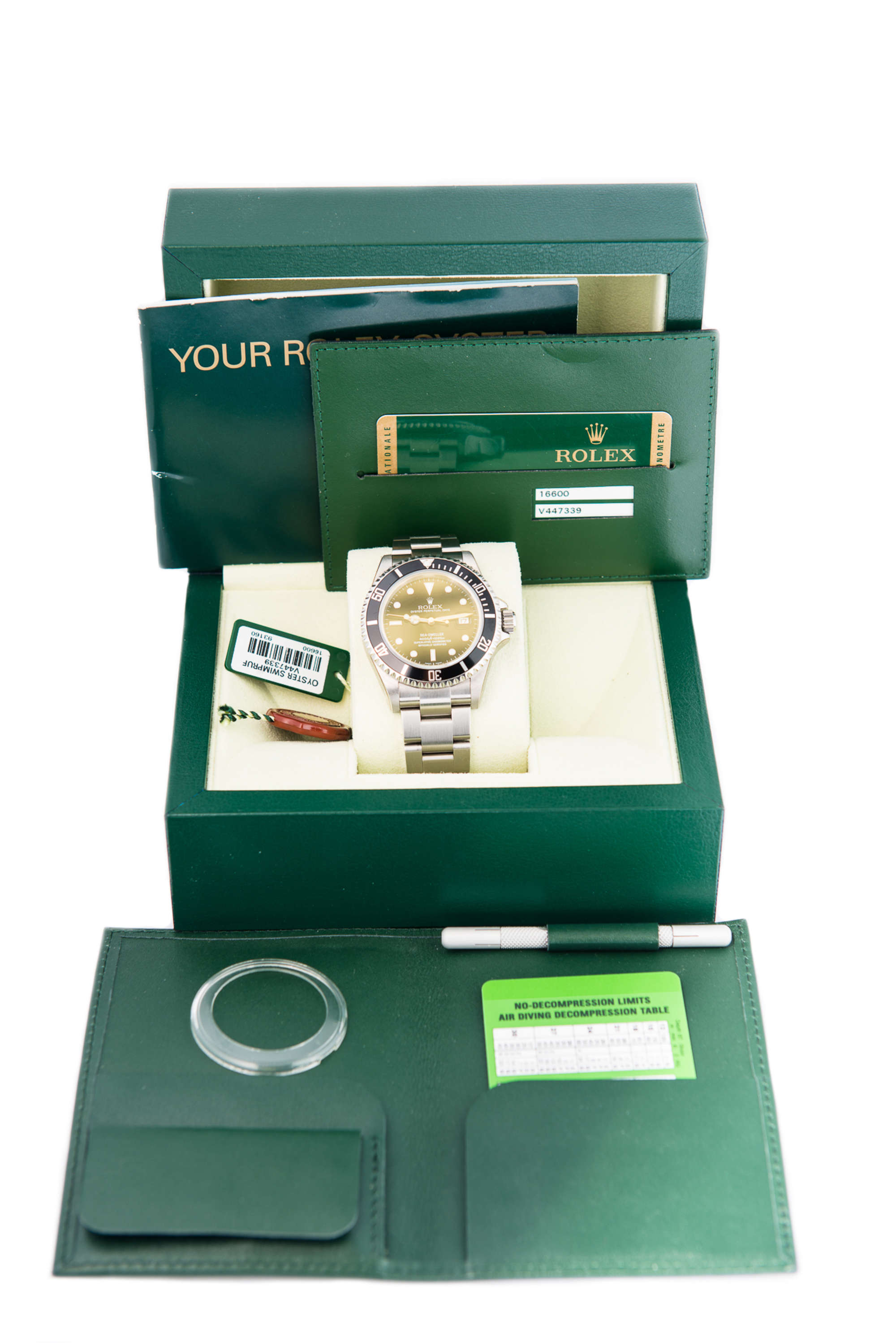 2009 Rolex Sea-Dweller 16600-Auction Lot