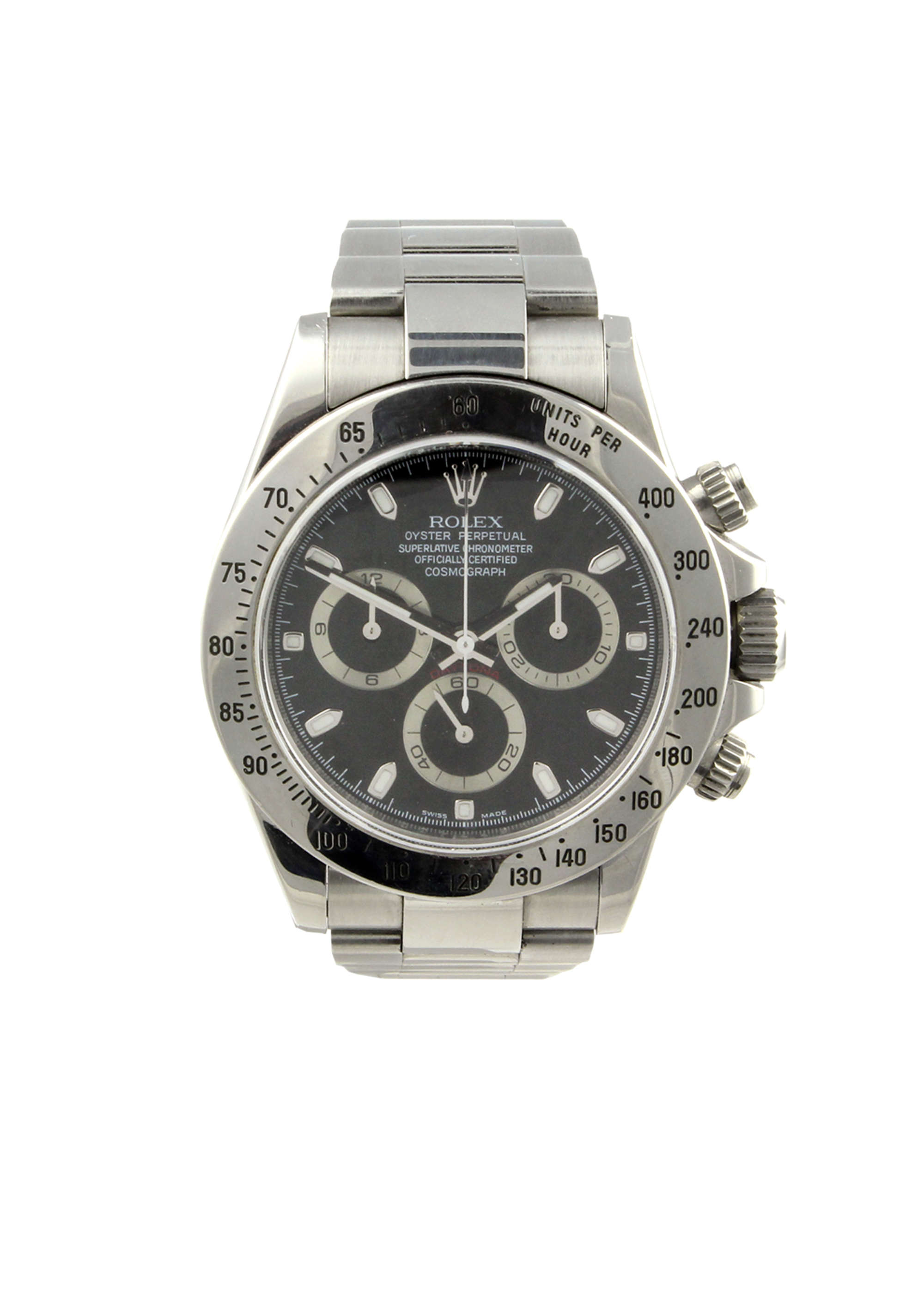 2010 Rolex Daytona Cosmograph complete with original box and-Sold