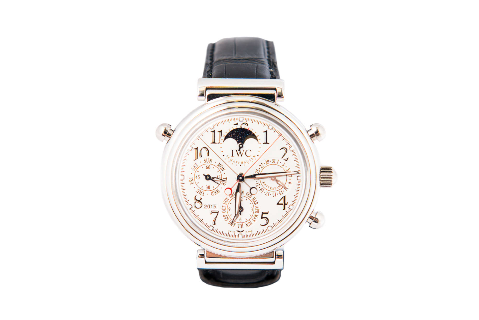 2005 IWC. DaVinci Limited Edition No.043/500 Perpetual Calen-Auction Lot