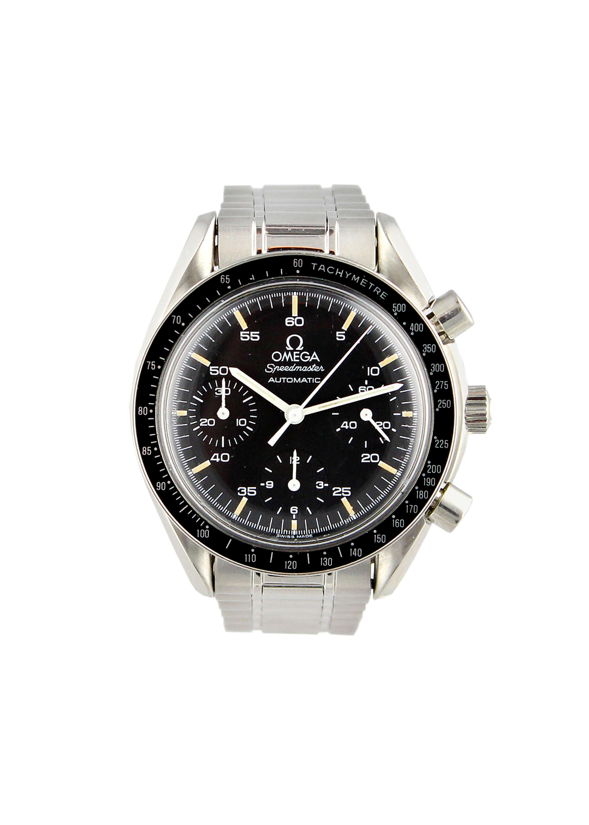 Omega Speedmaster Automatic Movement.-Sold