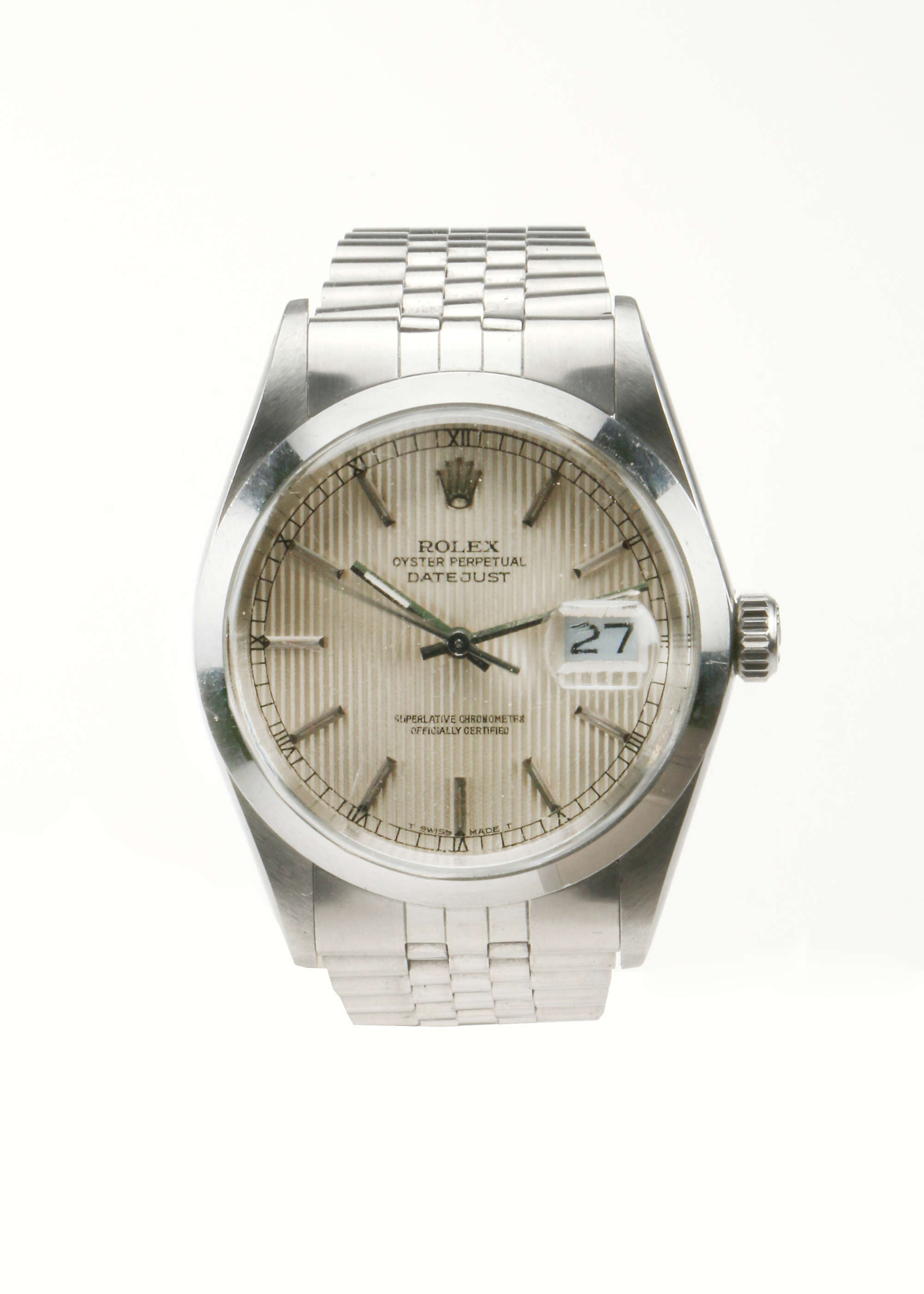 1985 Rolex Datejust Stainless steel-Sold