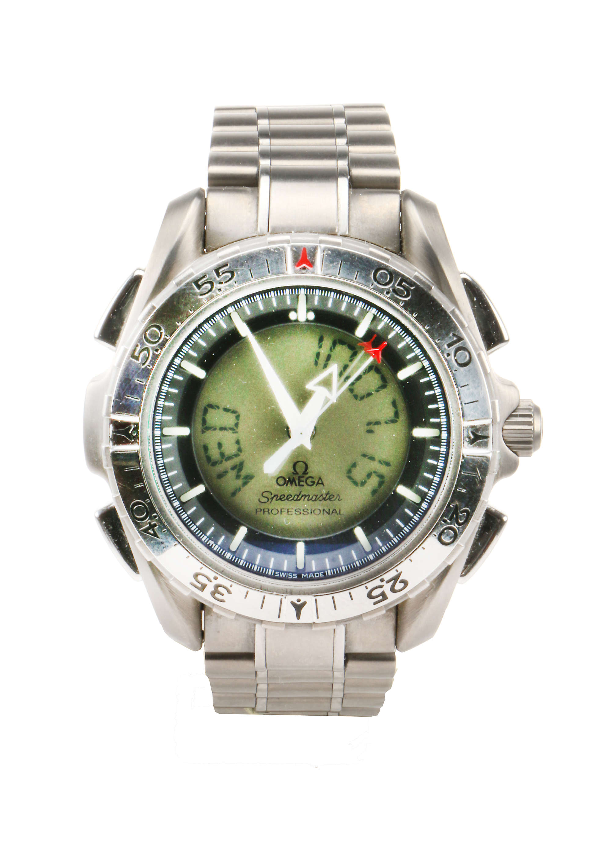 c.2001 Omega X33 Speedmaster 'Mars' with Omega warranty-Sold