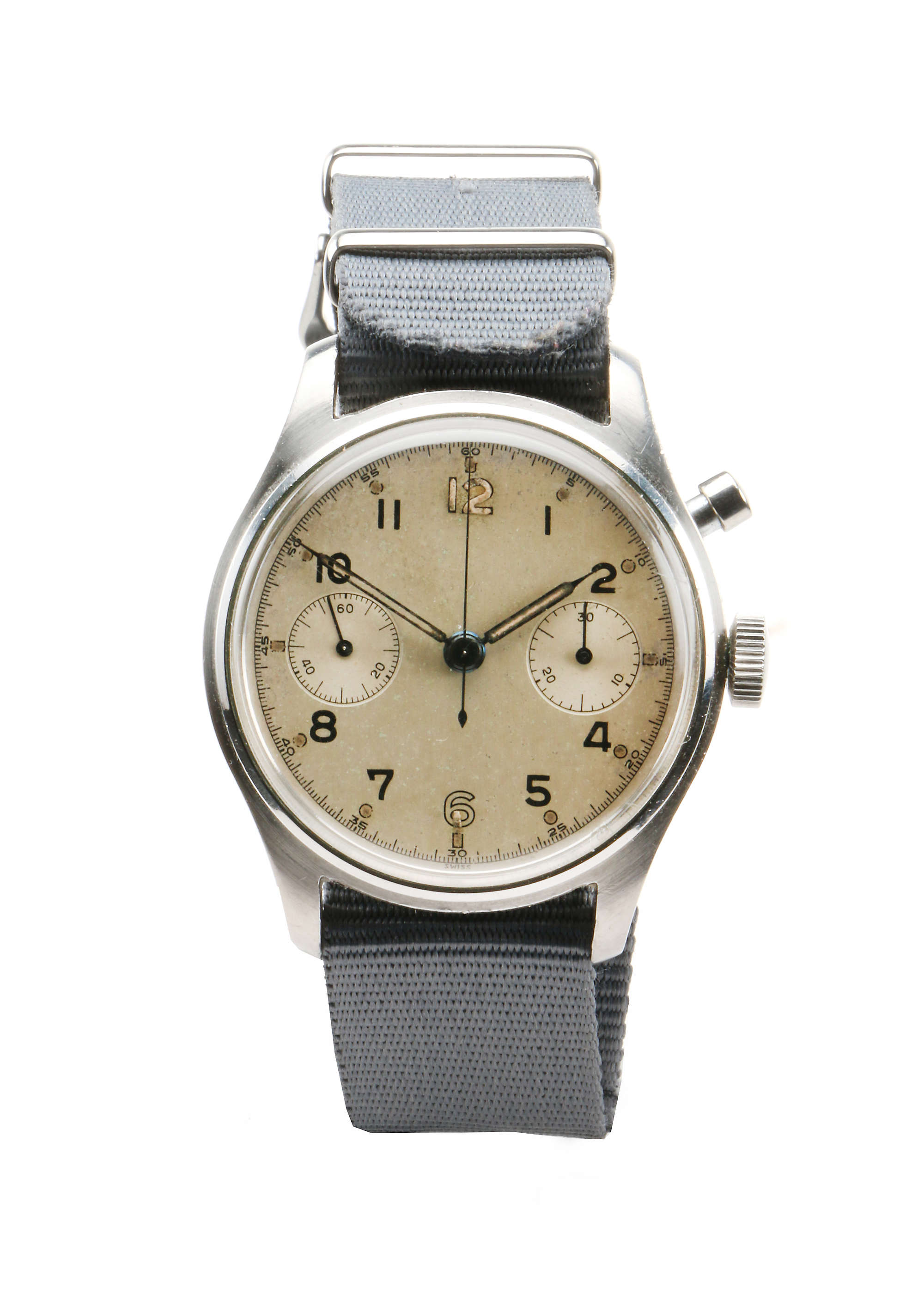 Lemania  Single pusher chronograph-Sold