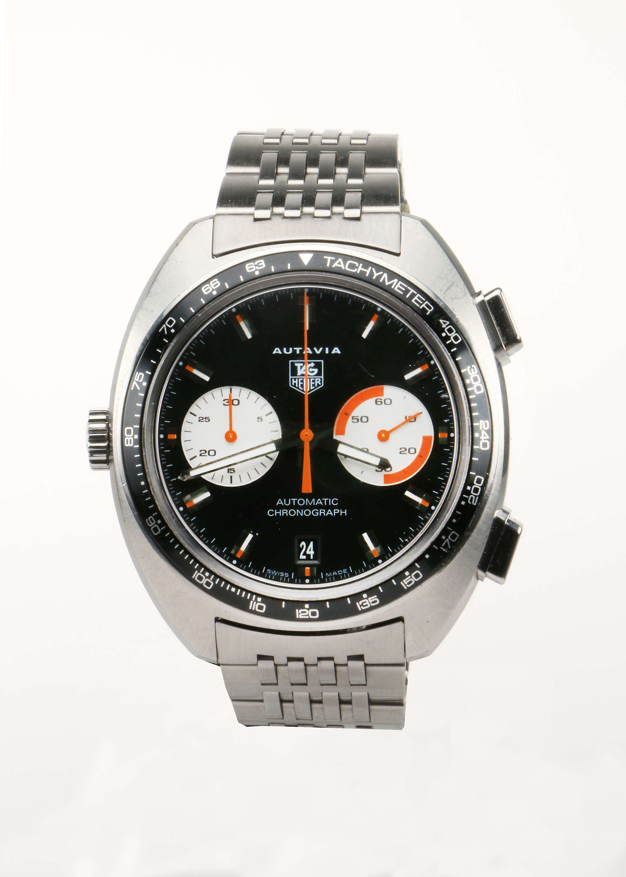 Tag Heuer Autavia 2007 Re-Issue Complete with Box and Paperw-Auction Lot
