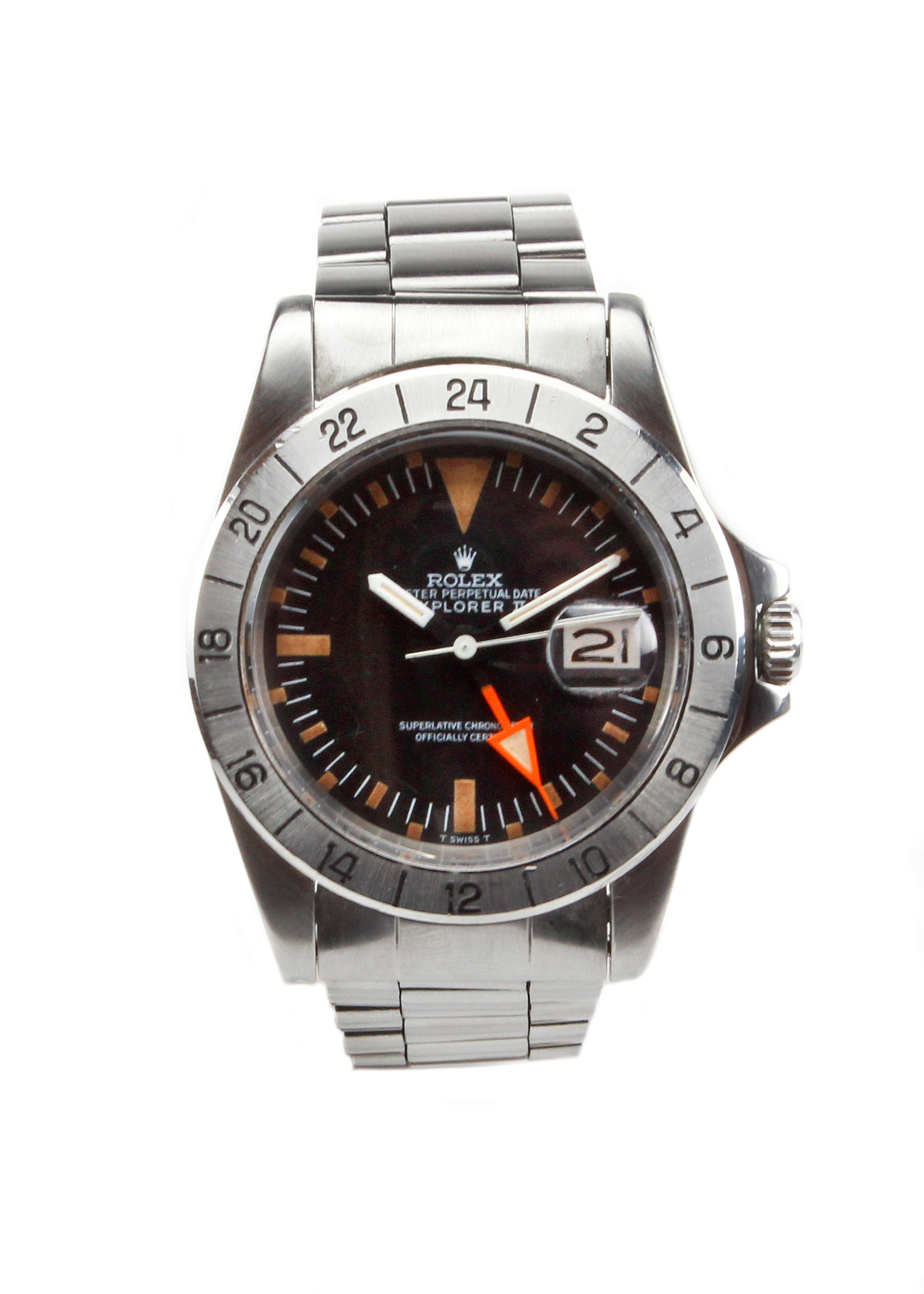 Rolex Explorer 2 'STEVE MCQUEEN', model 1655 Straight Hand-Auction Lot