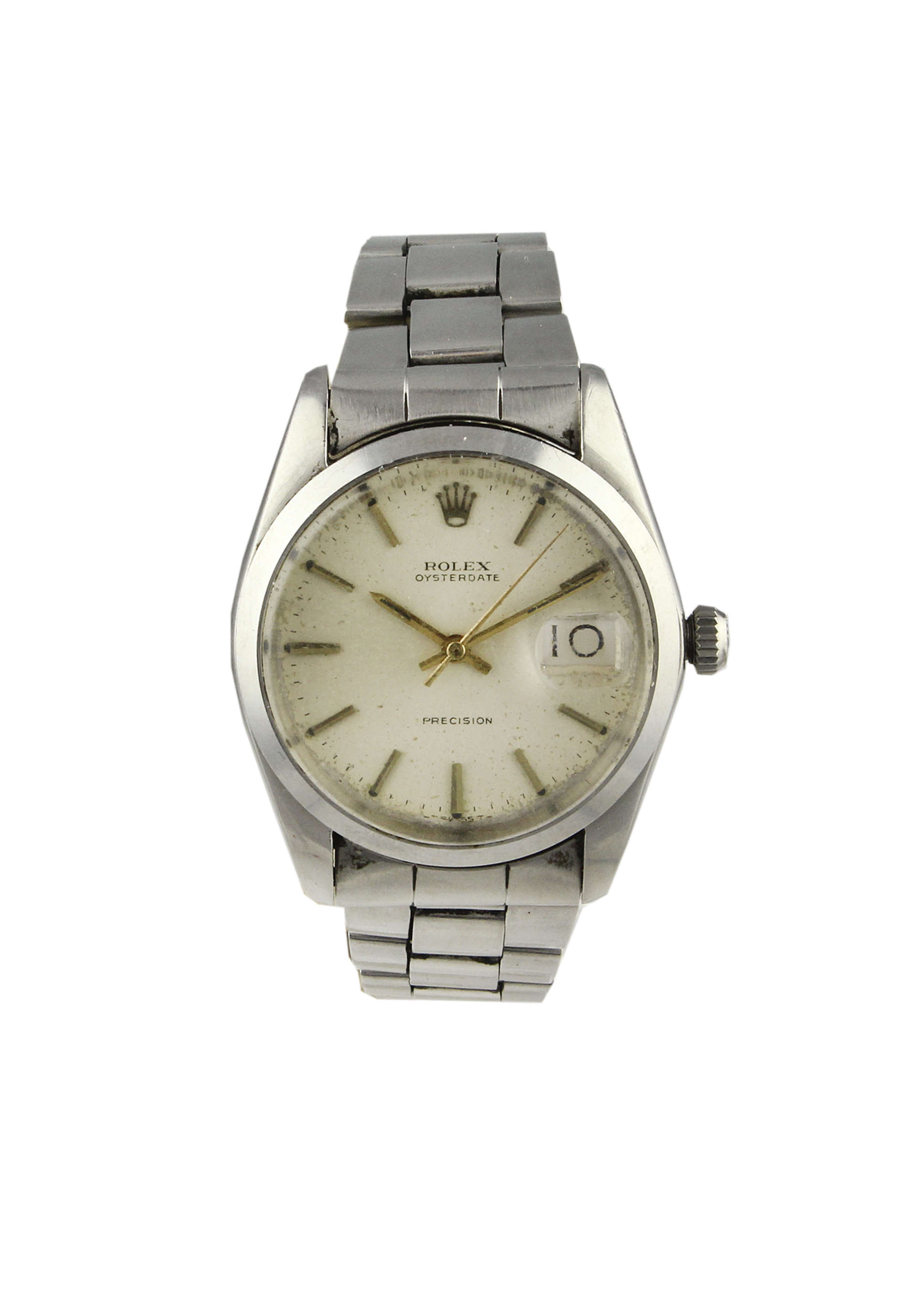 Rolex Oyster date Precision Date circa 1972-Sold