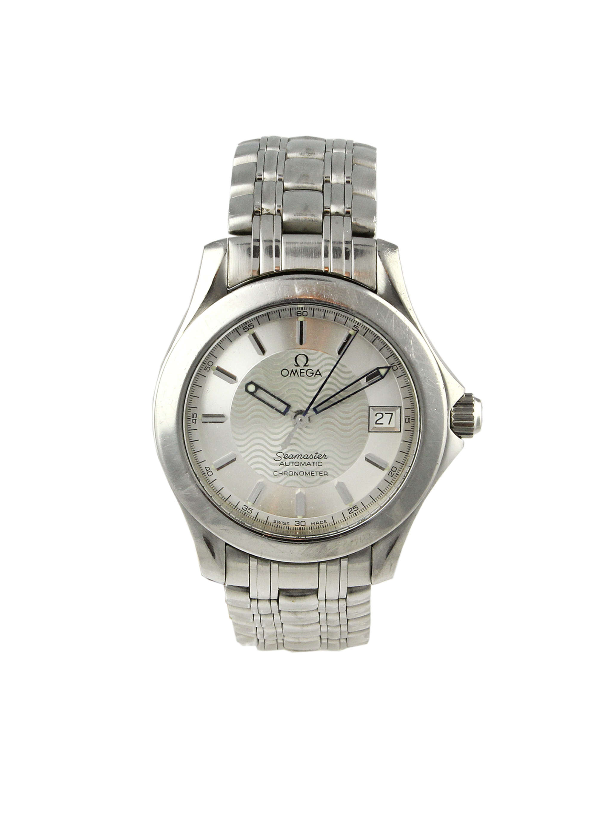 c.2003 Omega Seamaster Automatic-Sold