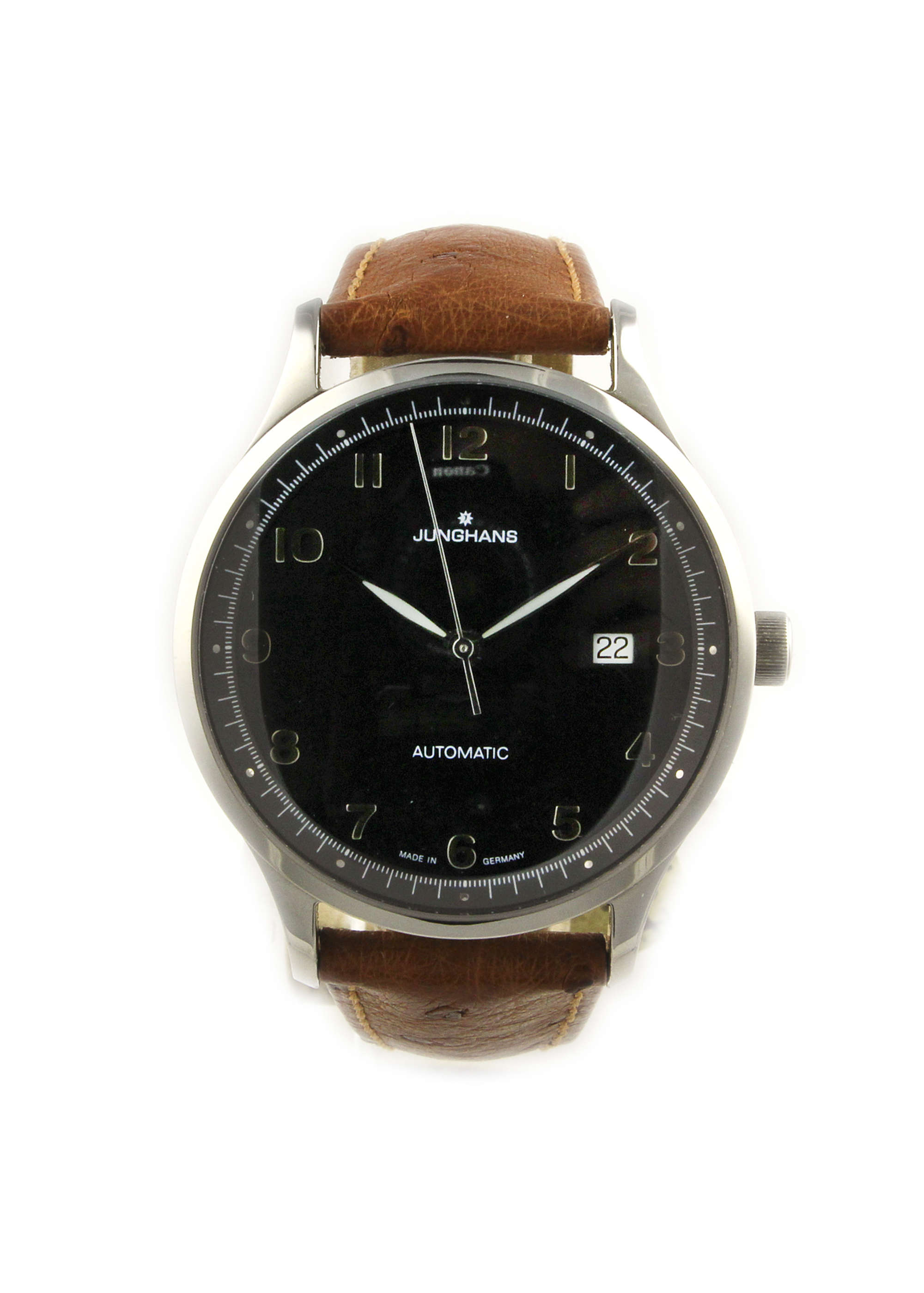 2015 Junghans Meister Attache Automatic Complete with Box an-Sold