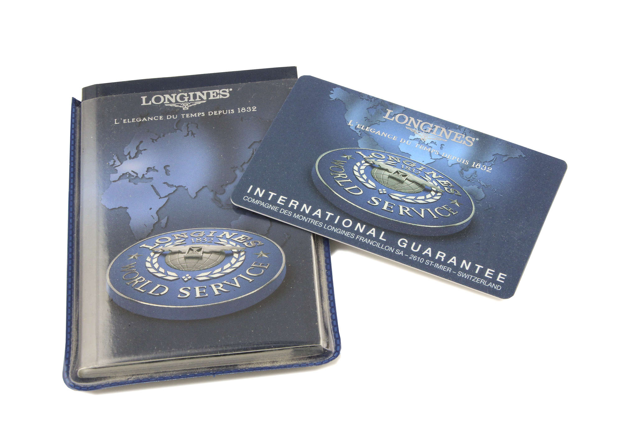 2002 Longines 'La Grande Classique' Gents complete with Orig-Sold