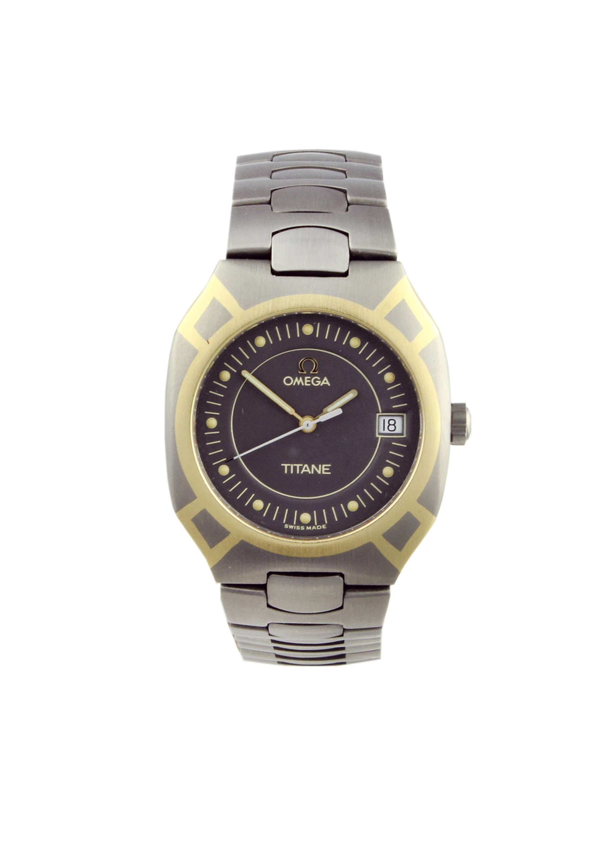  Omega Seamaster Titane 'as new' Time warp-Sold