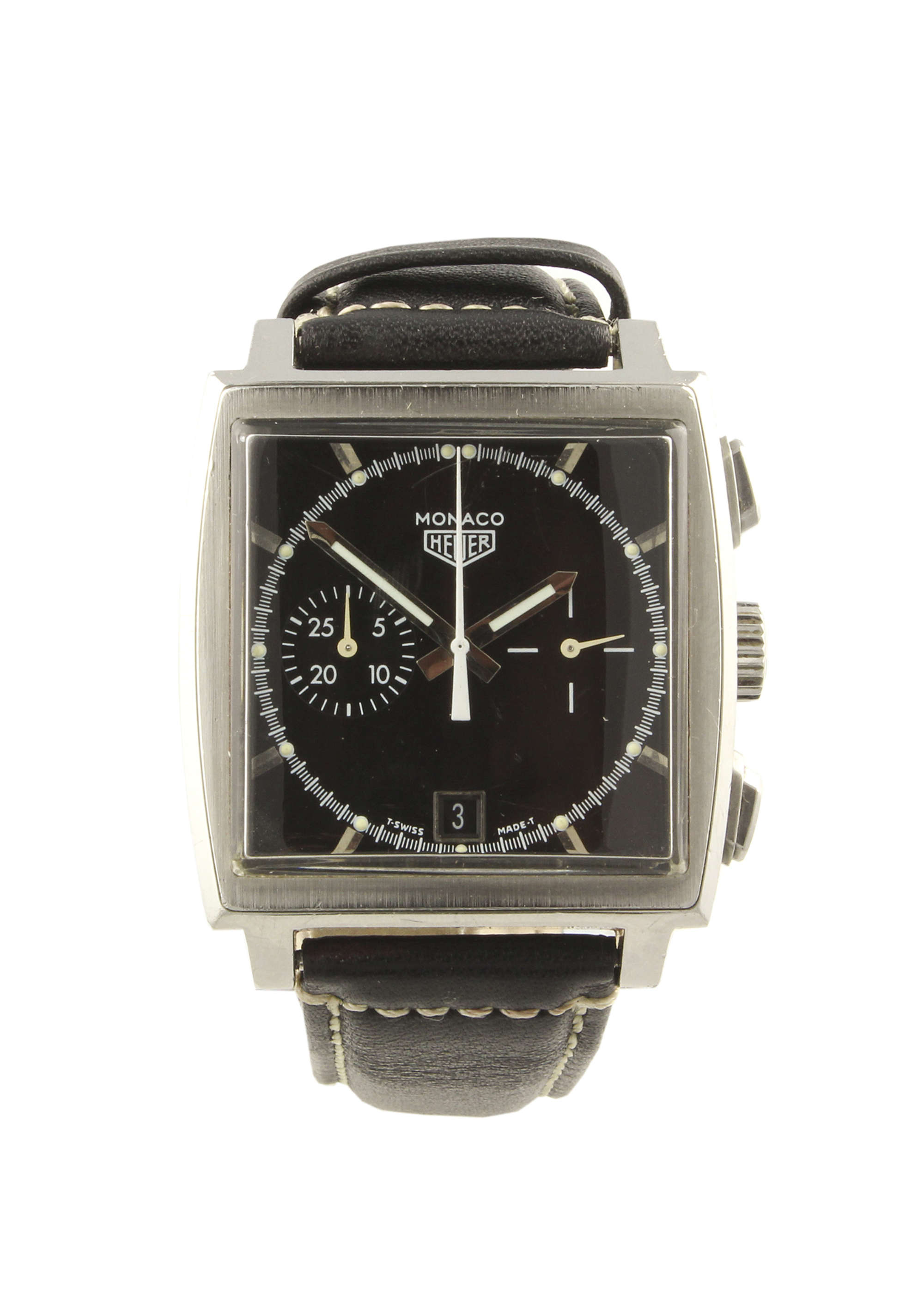 1998 Heuer Monaco Limited Edition Box and Paperwork-Sold