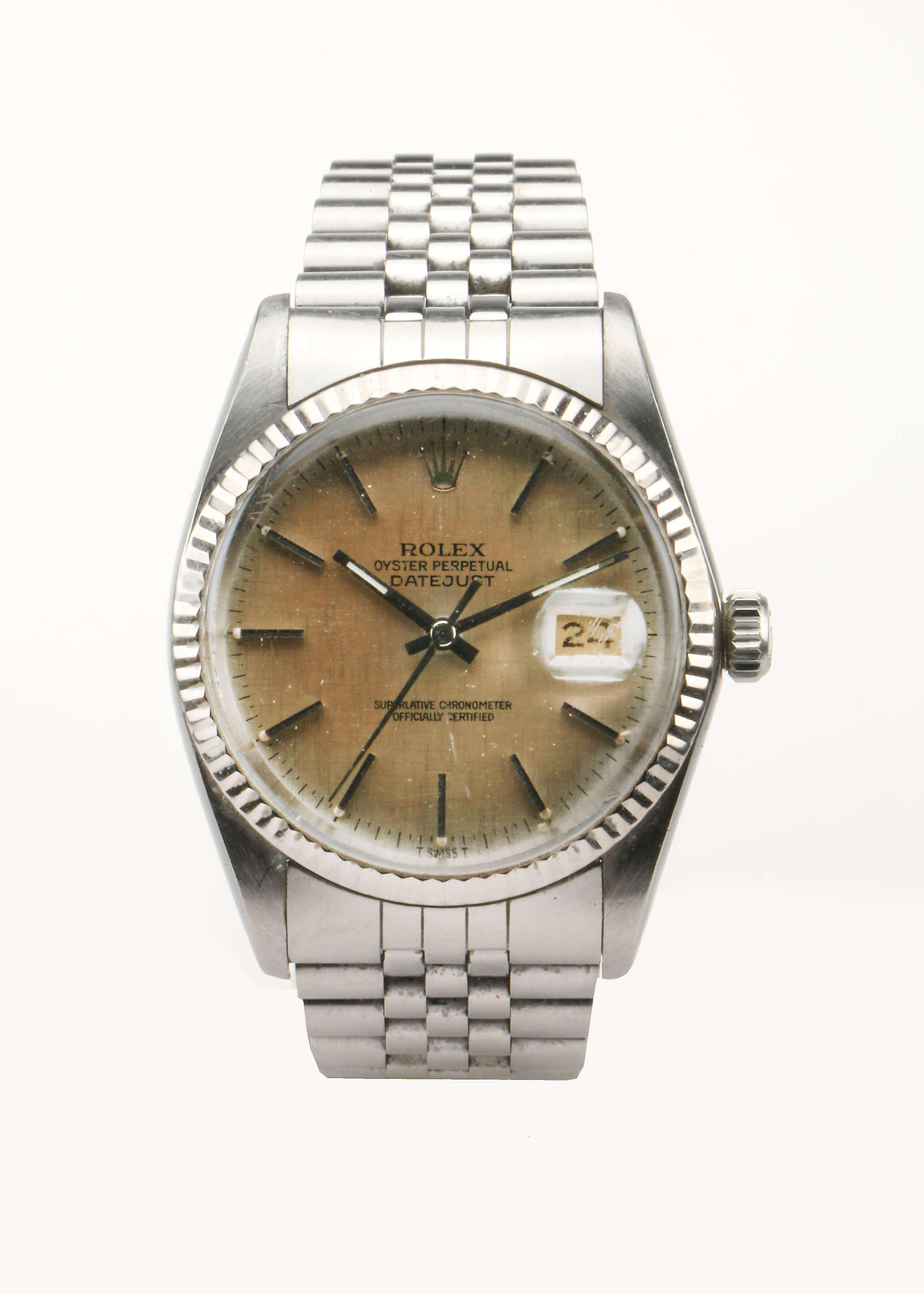  Rolex Datejust Oyster Perpetual Chronometer-Sold