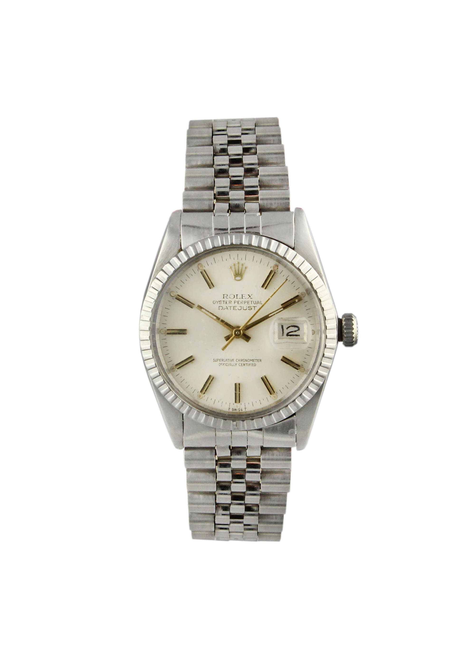 Rolex Datejust Quick Set Stainless Steel-Sold