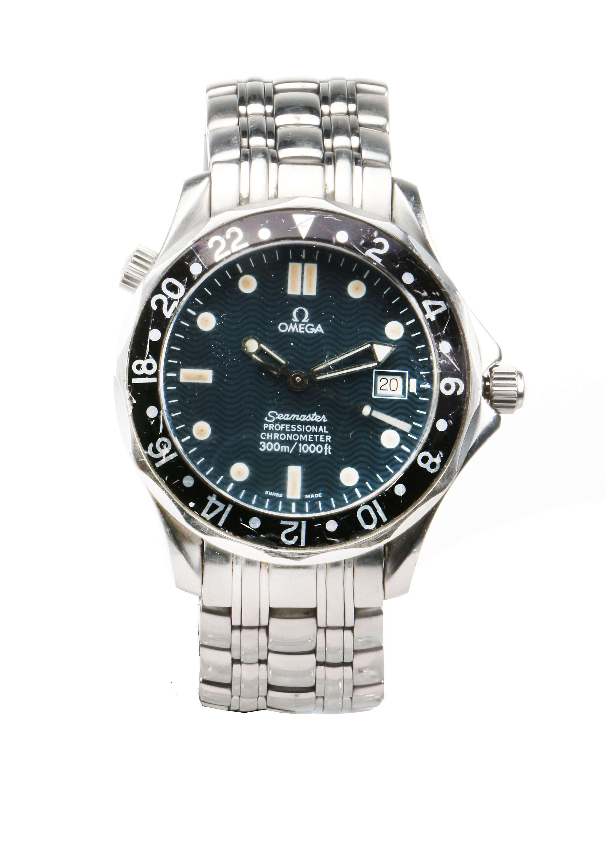 c.2001 Omega Seamaster 'Bond' automatic-Sold