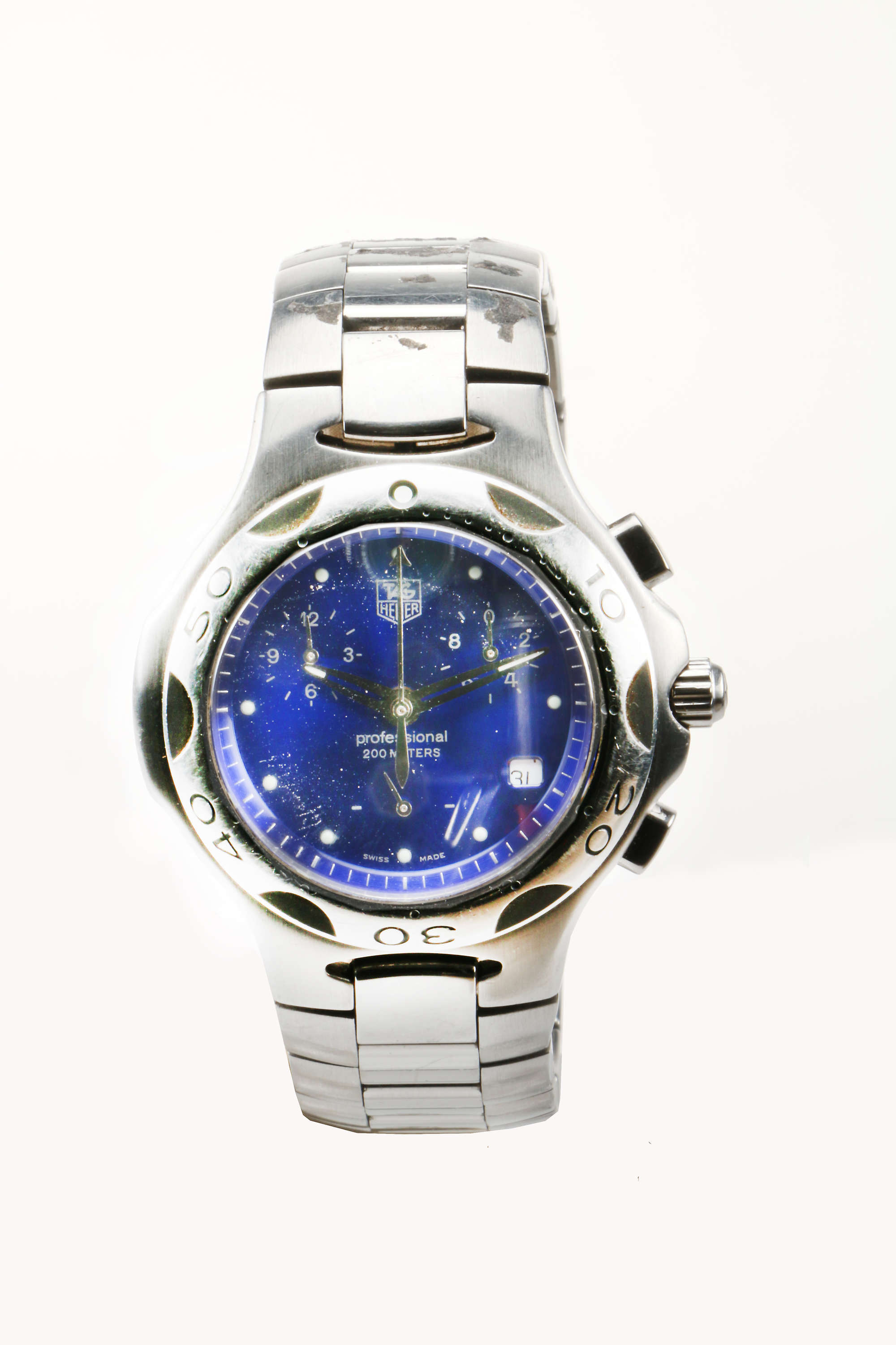c.2004 Tag Heuer Kirium chronograph-Sold