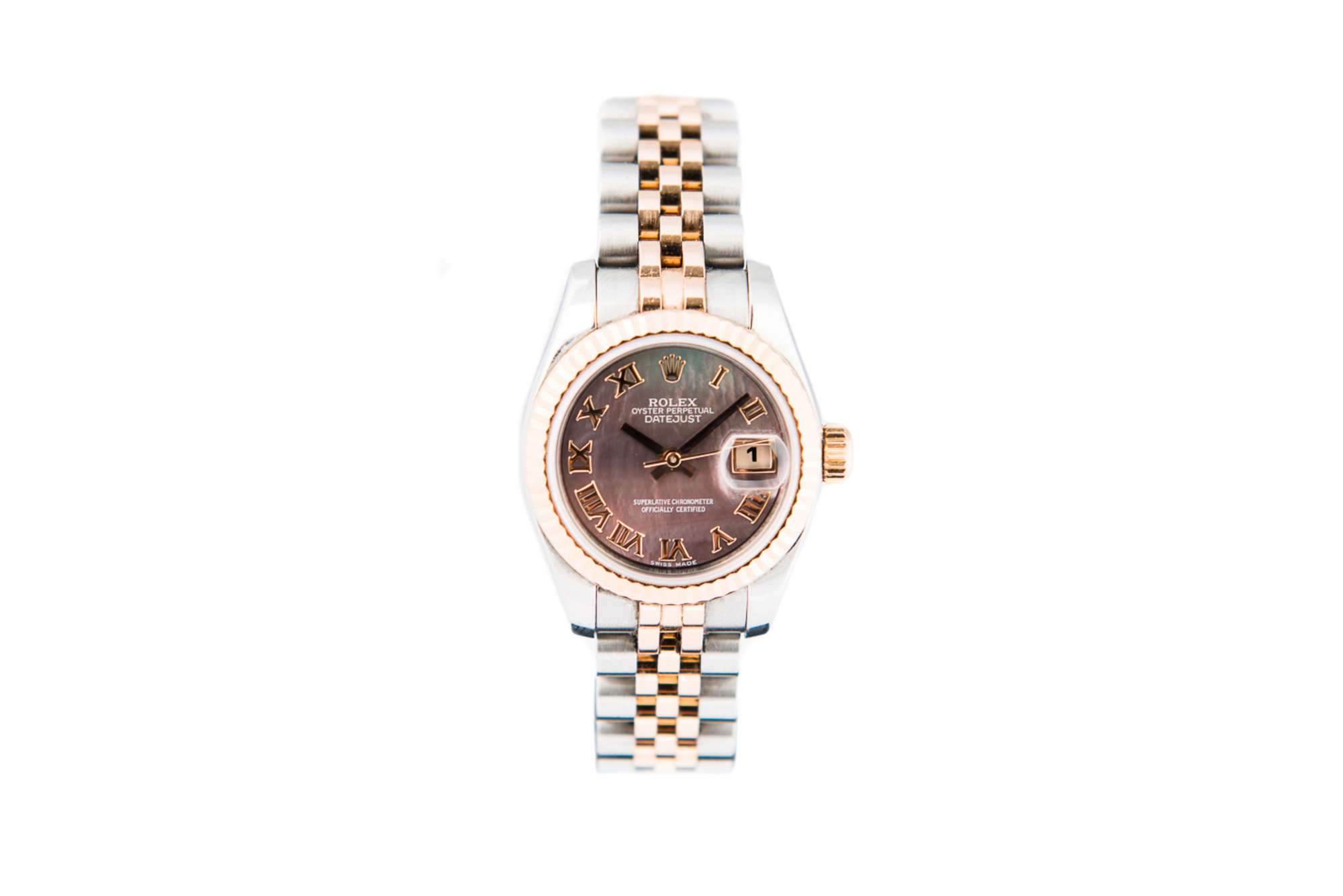 2006 Rolex Datejust Bi-Metal Ladies Box and Paperwork-Sold