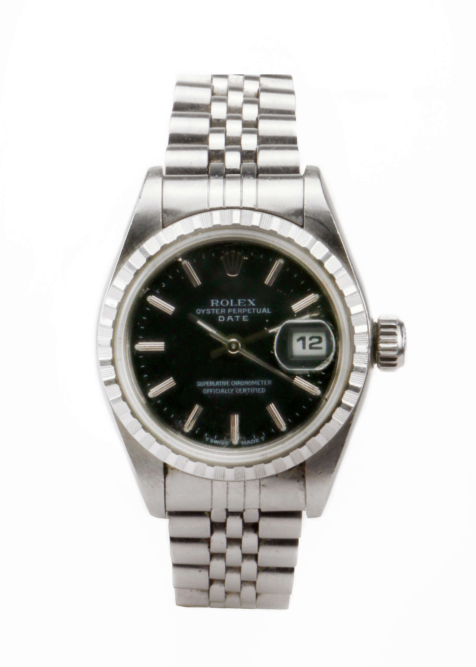 1998 Rolex Date with box and papers-Sold