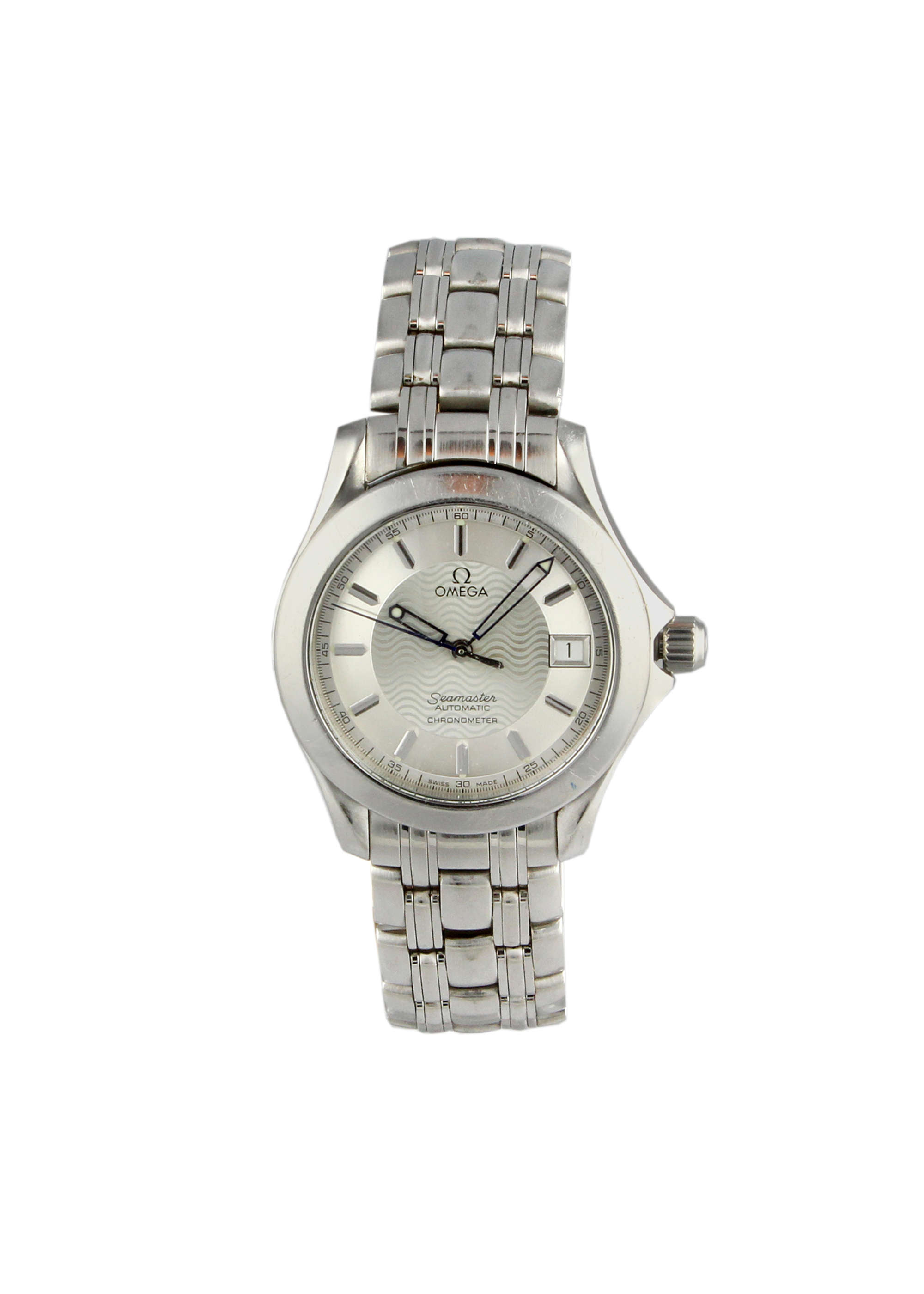 c.2003 Omega Seamaster Automatic-Auction Lot