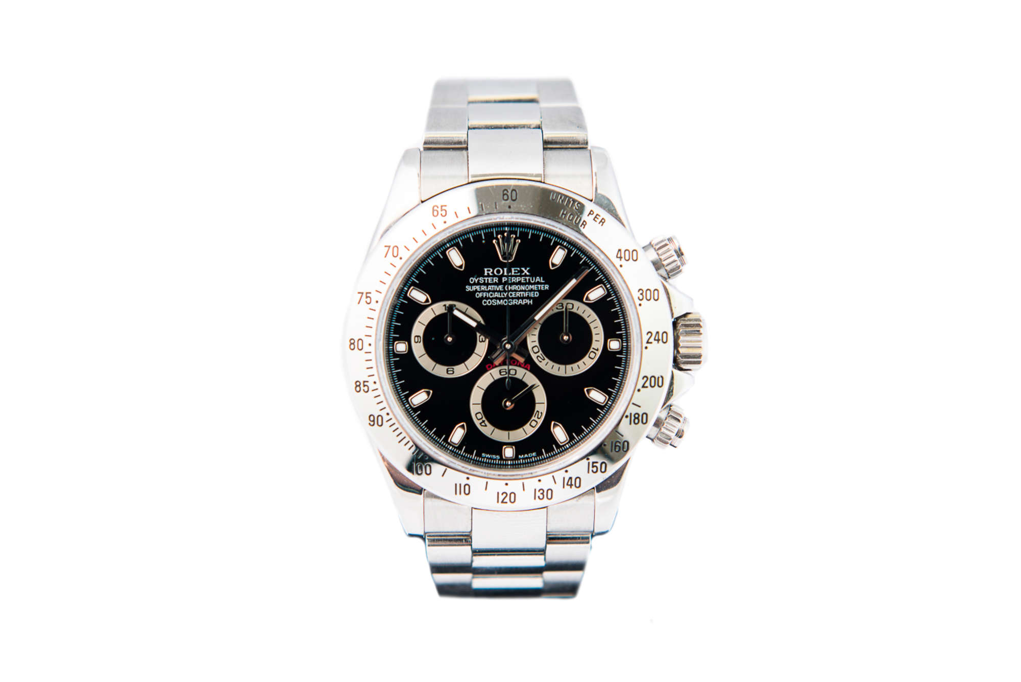 2005 Rolex Daytona Cosmograph Black Dial-Sold