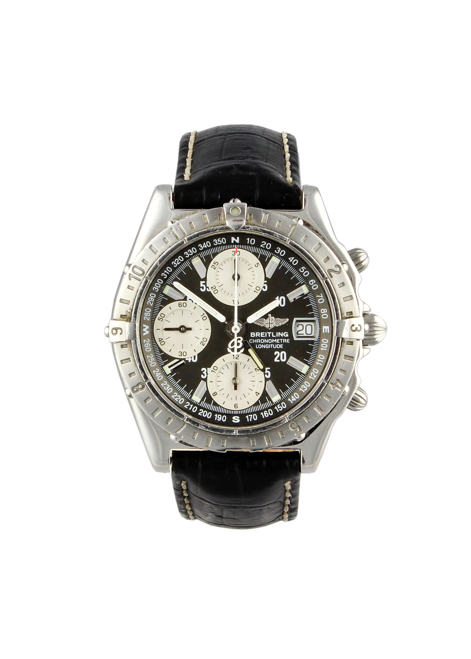 c.2001 Breitling Chronomat Stainless Steel Chronograph-Sold