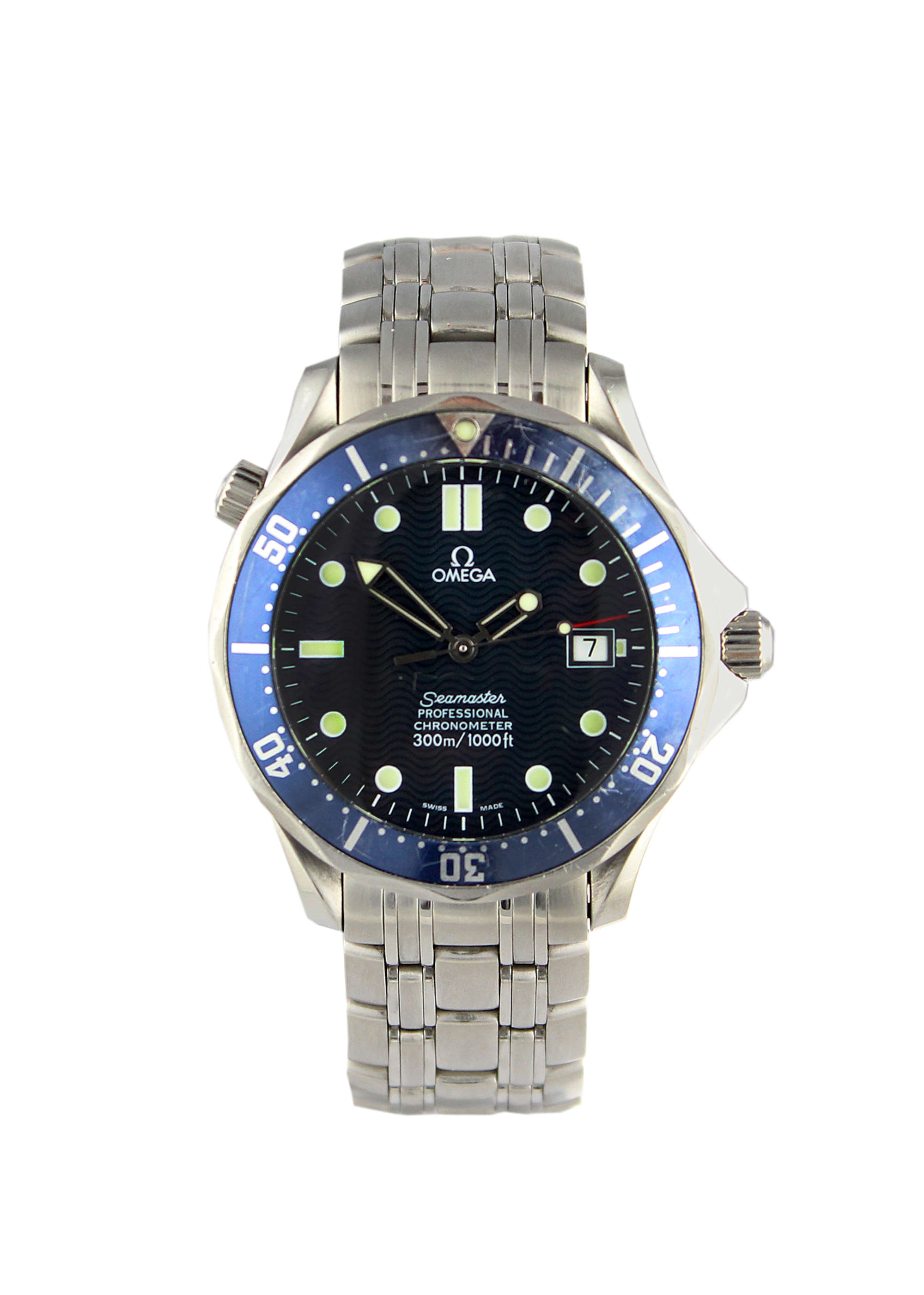 Omega Seamaster 'Bond' Automatic Large Size-Sold