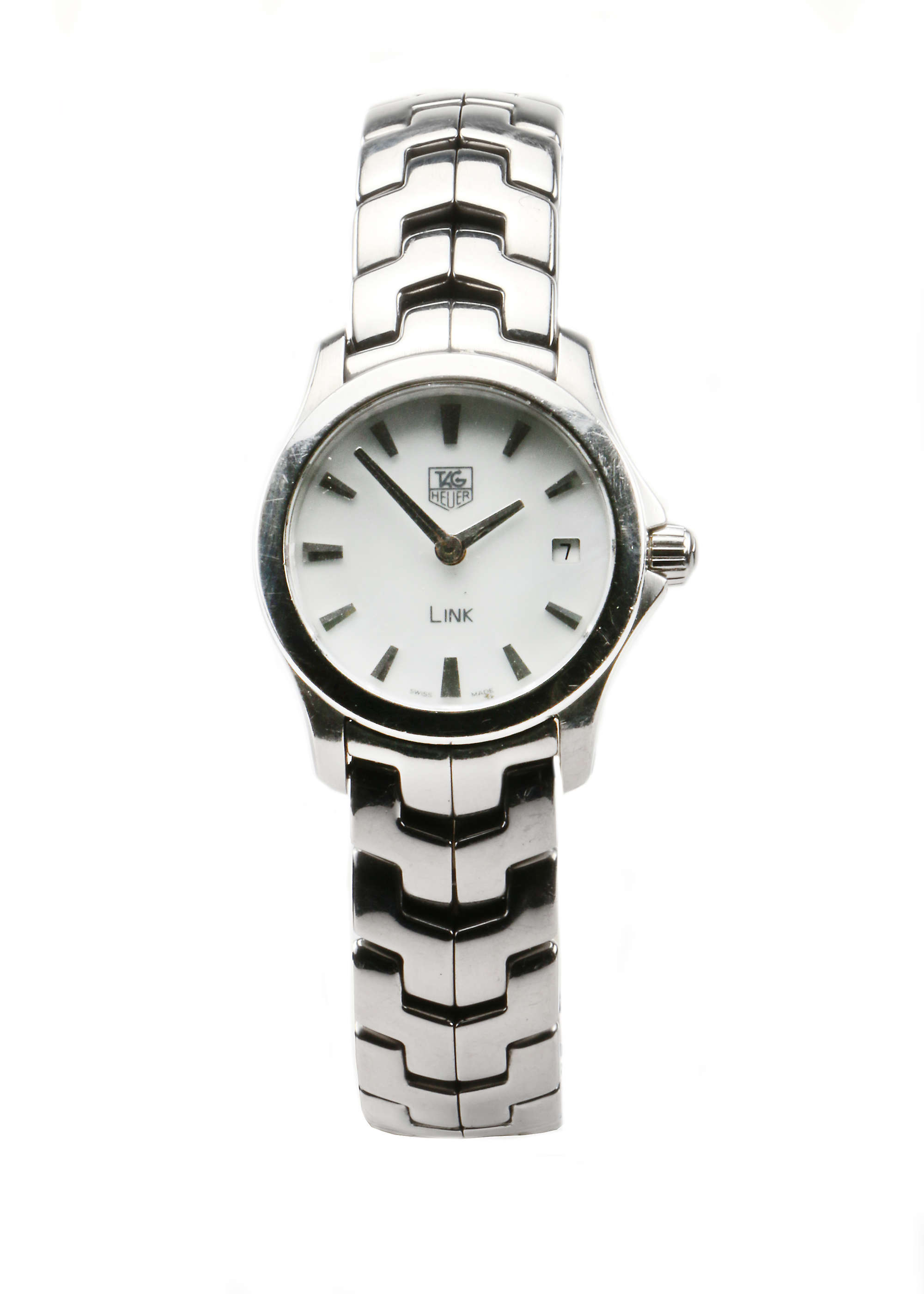 C.2003 Tag Heuer Link Ladies with Paperwork-Sold