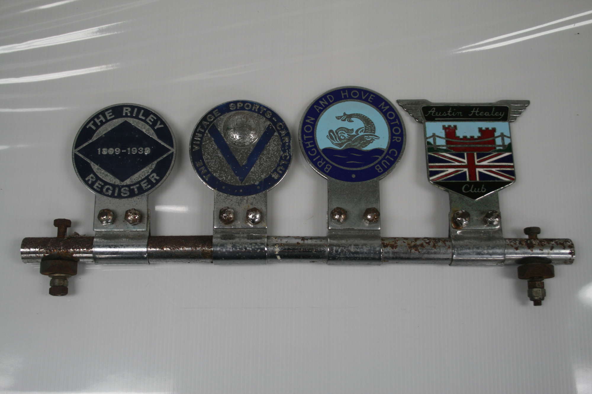 Motor-Sporting Badge Bar-Auction Lot