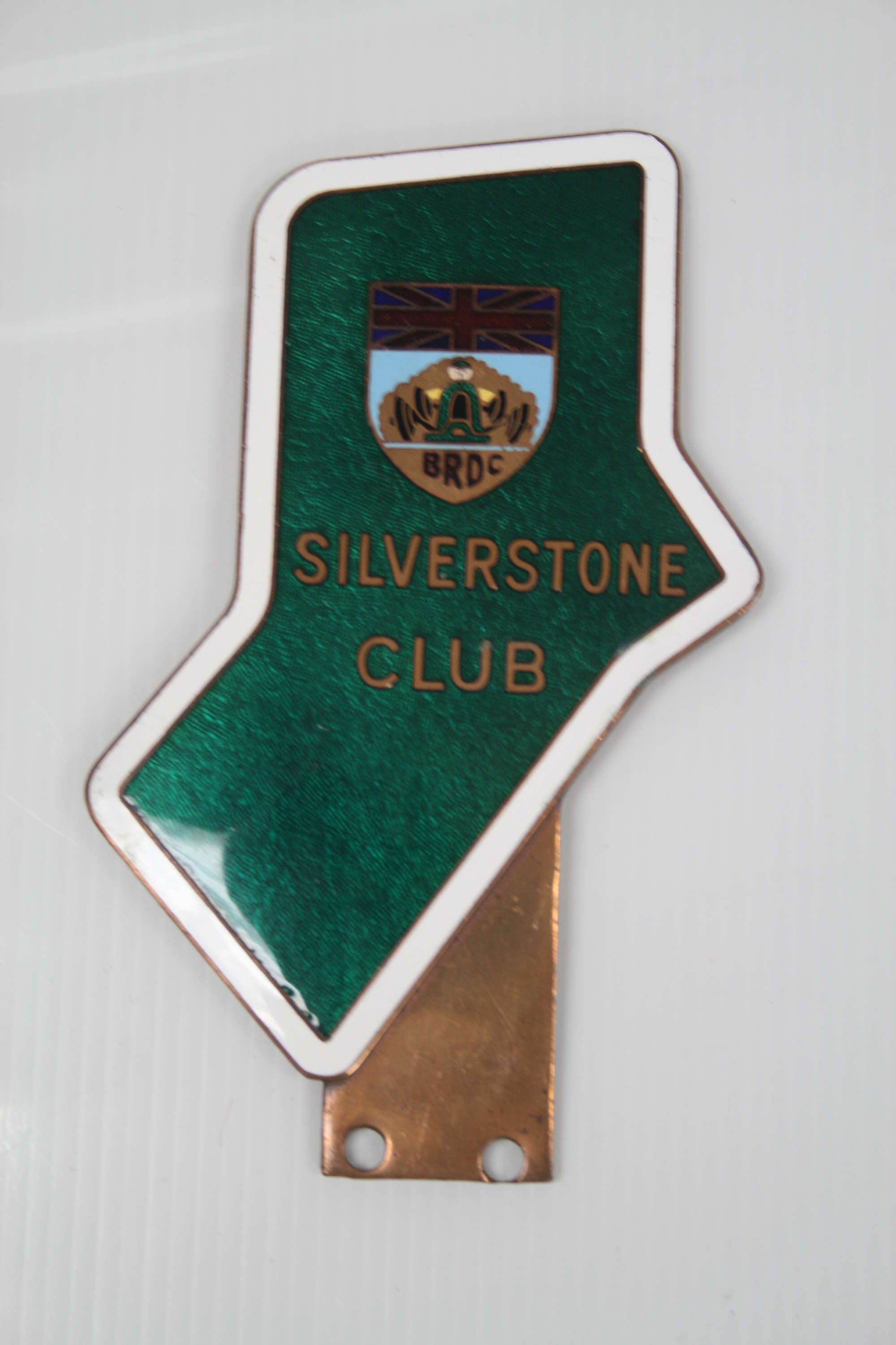 Silverstone Club Badge-Sold