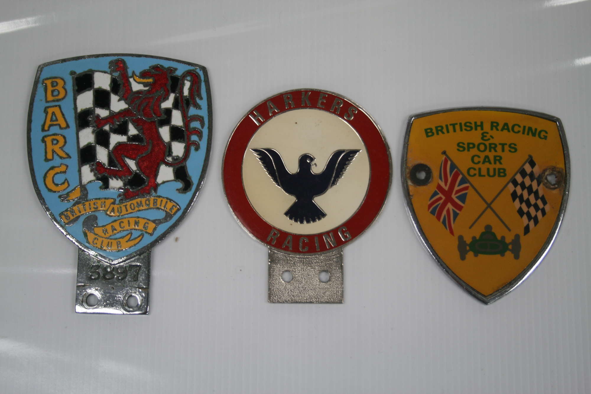 Motor Club Badges-Auction Lot