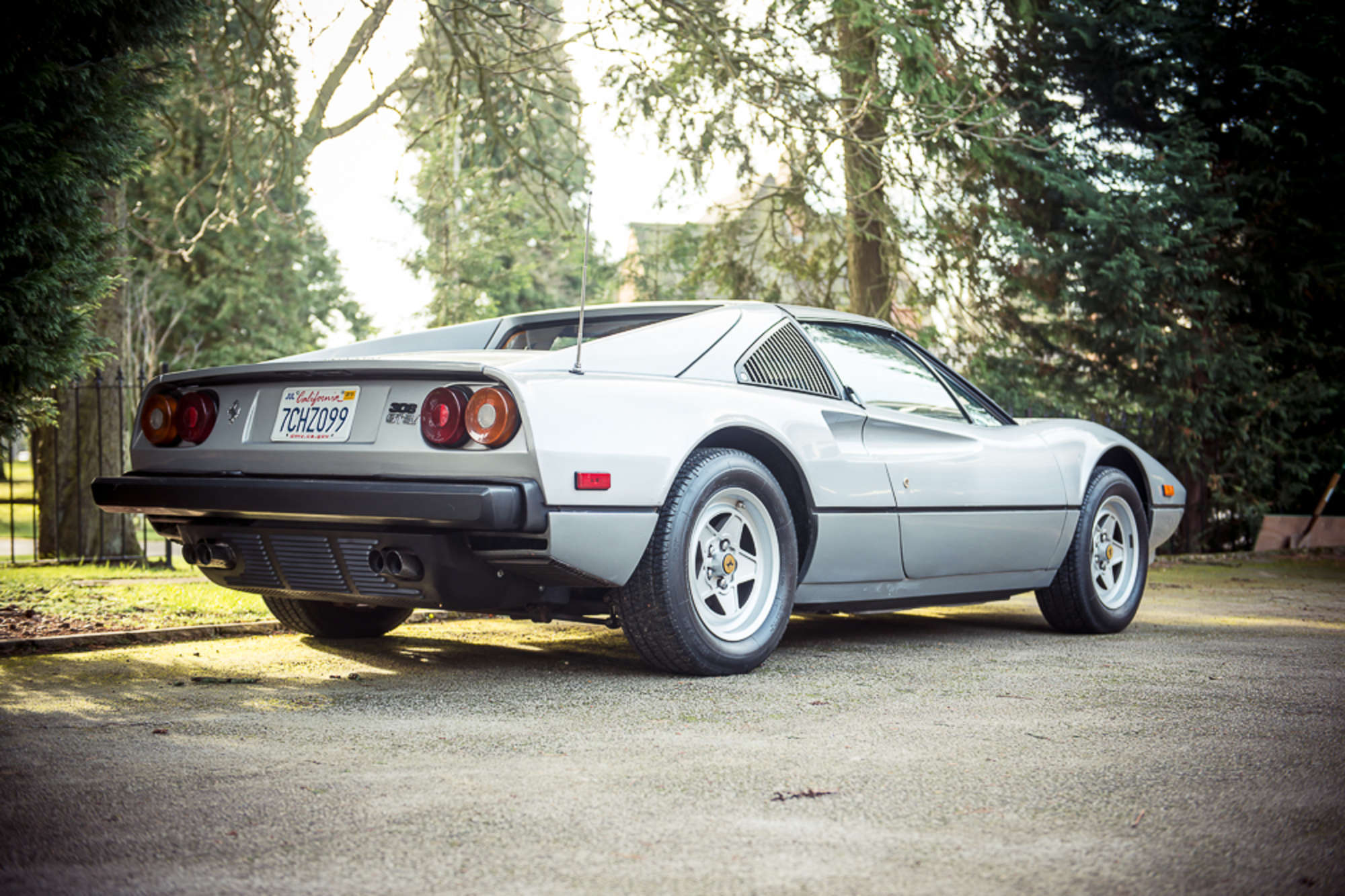 1981 Ferrari 308 GTSi-Sold