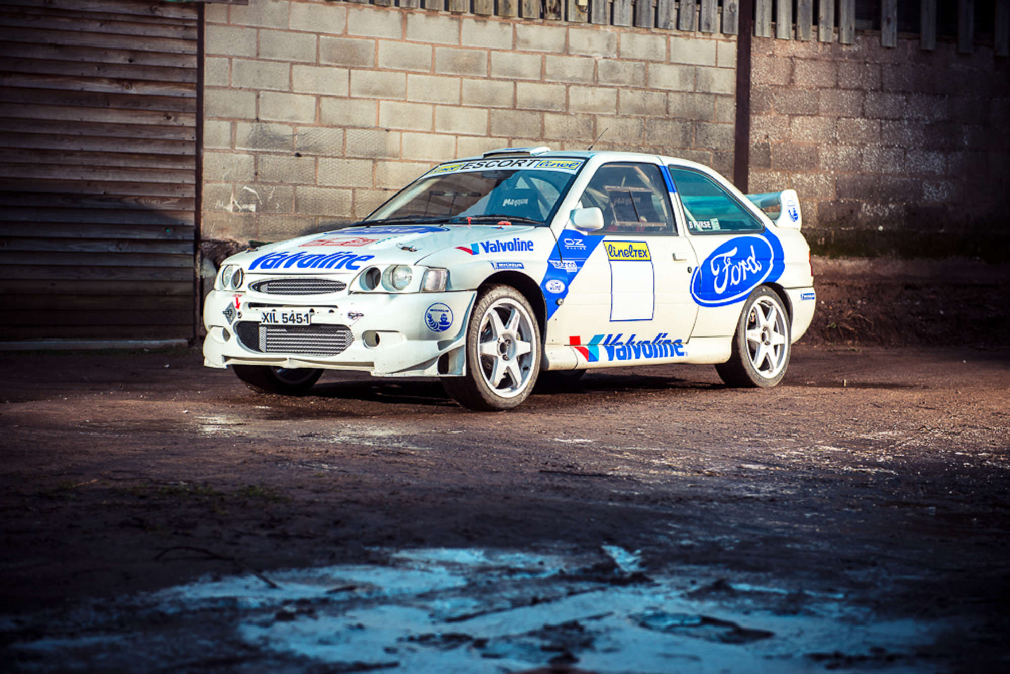 1994 Ford Escort RS Cosworth Group N Rally Car -Sold