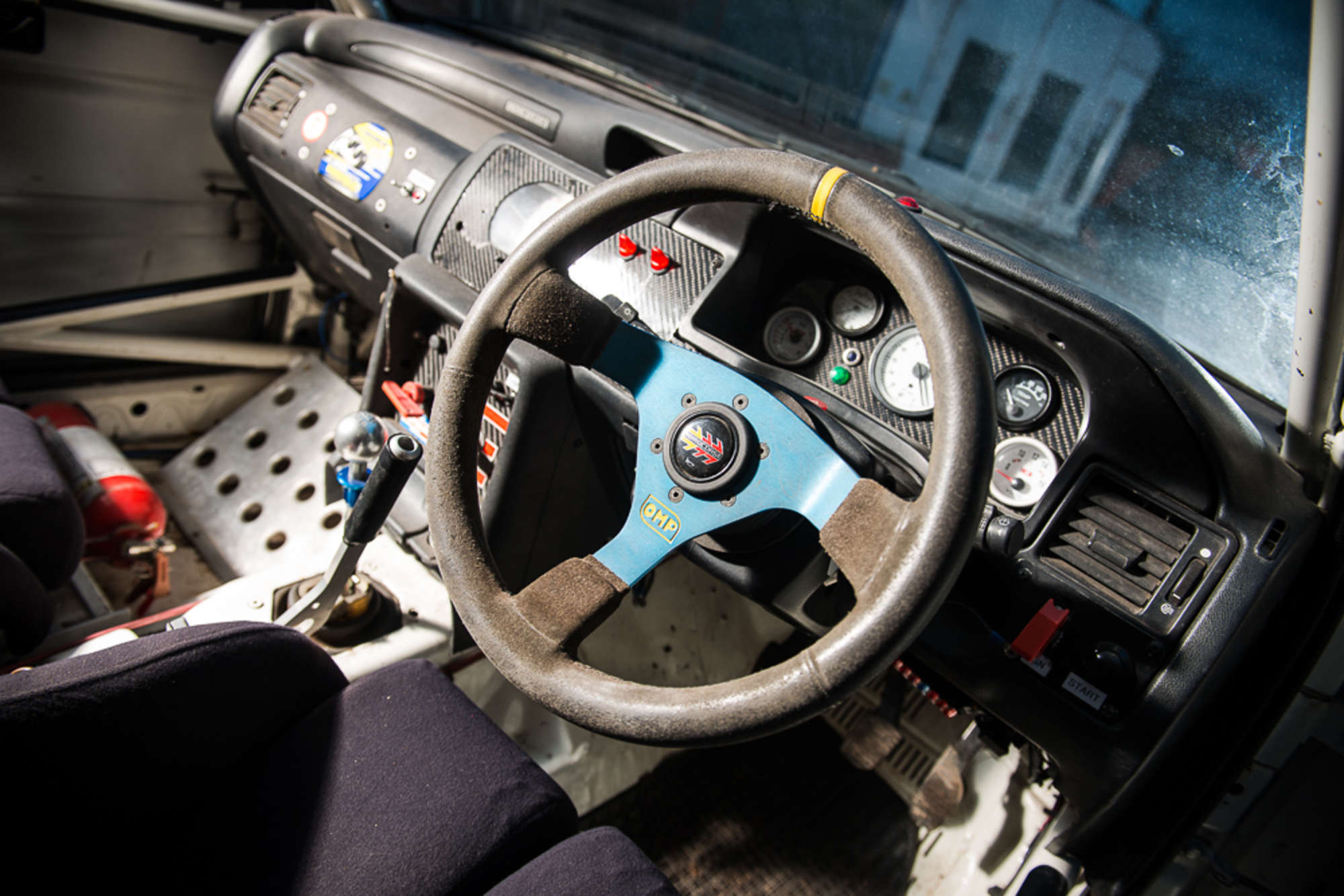 1994 Ford Escort RS Cosworth Group N Rally Car -Sold