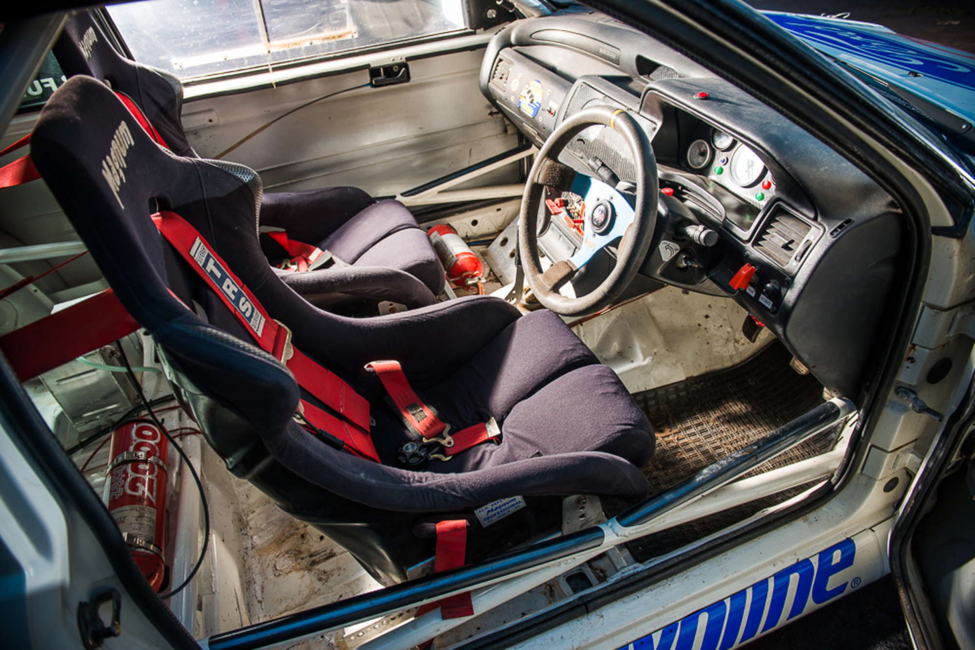 1994 Ford Escort RS Cosworth Group N Rally Car -Sold