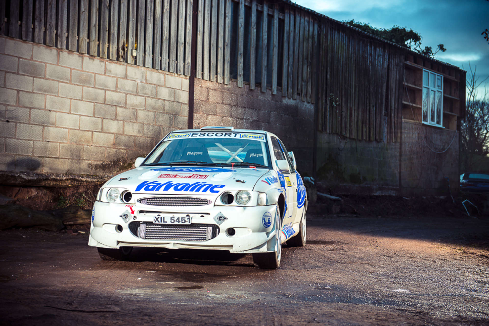 1994 Ford Escort RS Cosworth Group N Rally Car -Sold