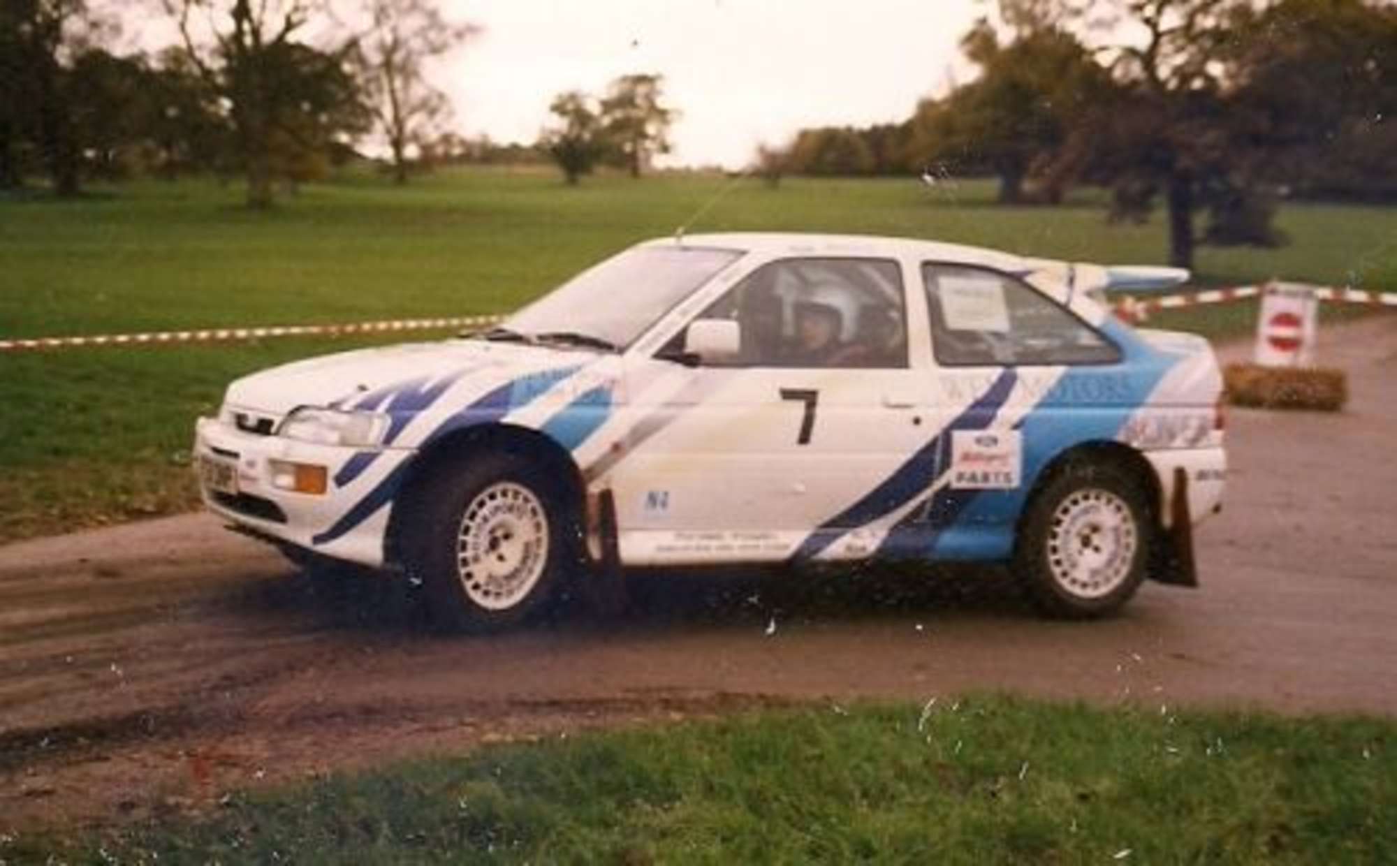 1994 Ford Escort RS Cosworth Group N Rally Car -Sold